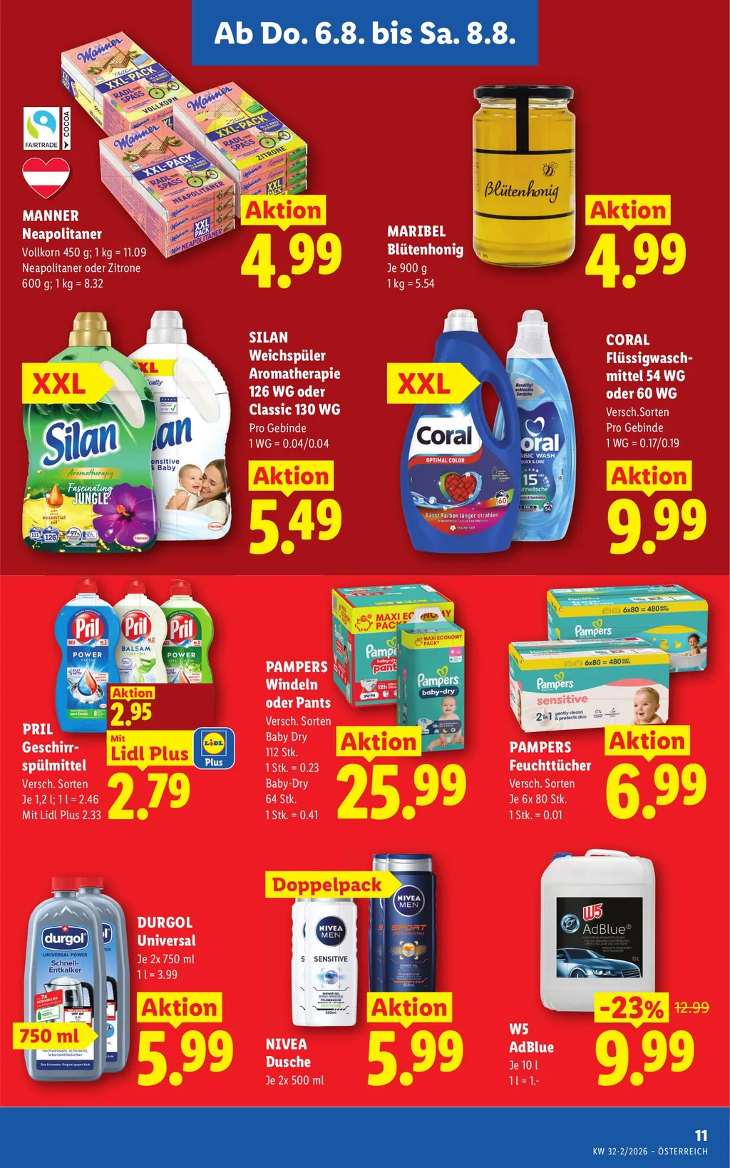 Lidl Flugblatt ab 06.08.2026 (Donnerstag)