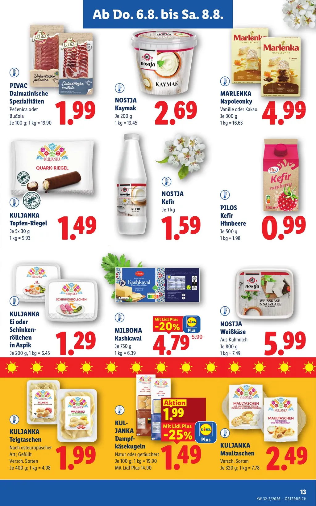 Lidl Flugblatt ab 06.08.2026 (Donnerstag)