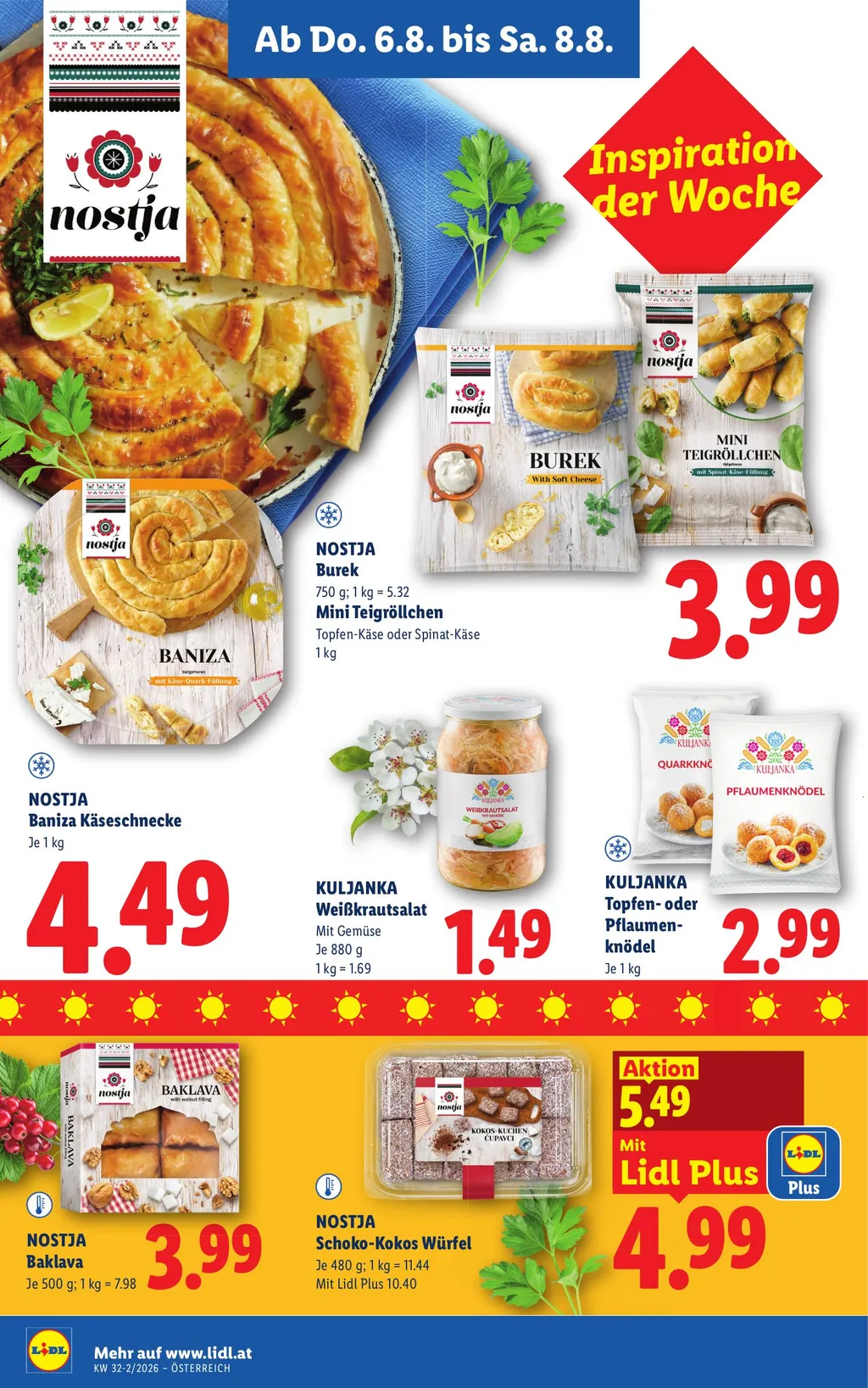 Lidl Flugblatt ab 06.08.2026 (Donnerstag)