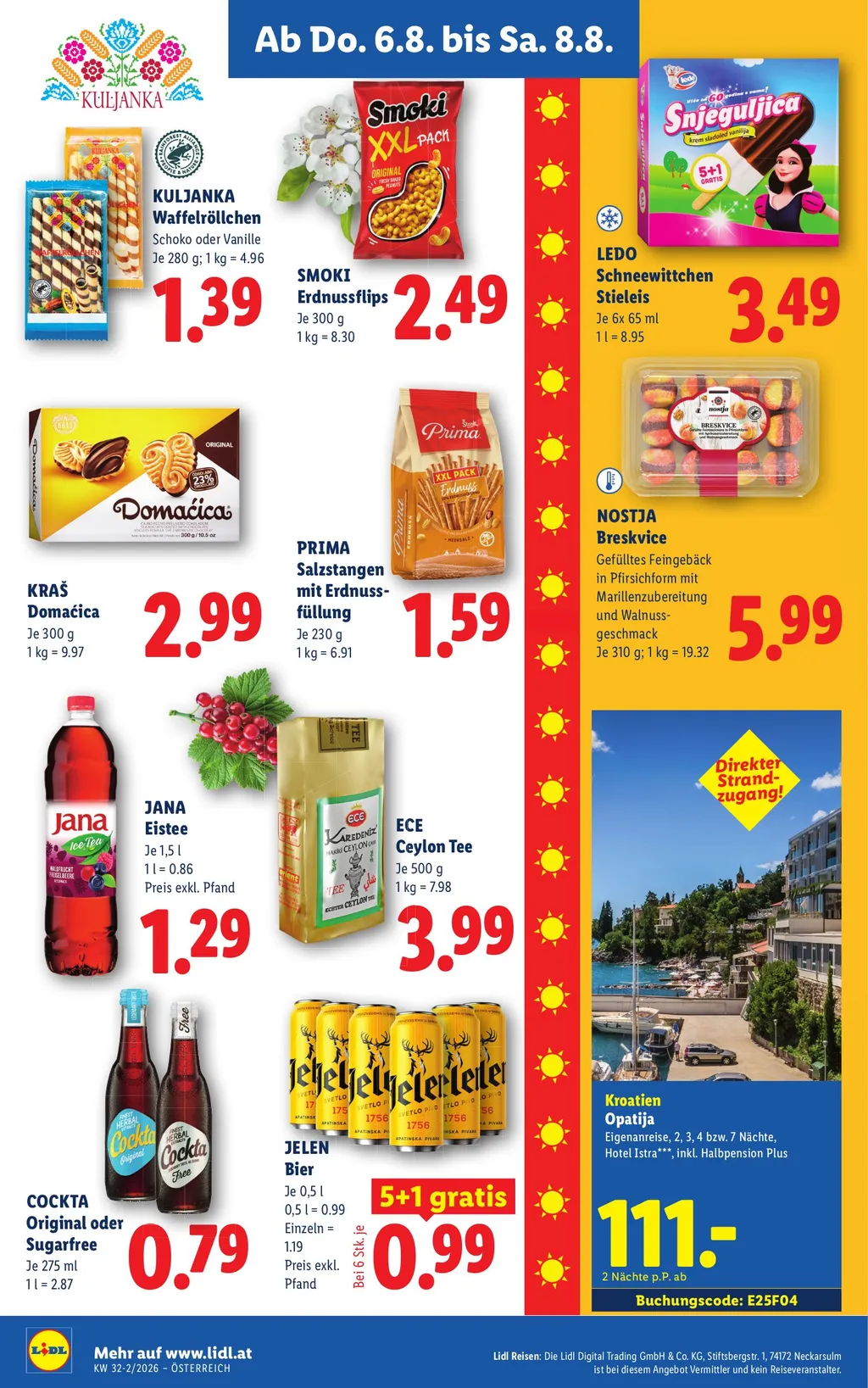 Lidl Flugblatt ab 06.08.2026 (Donnerstag)
