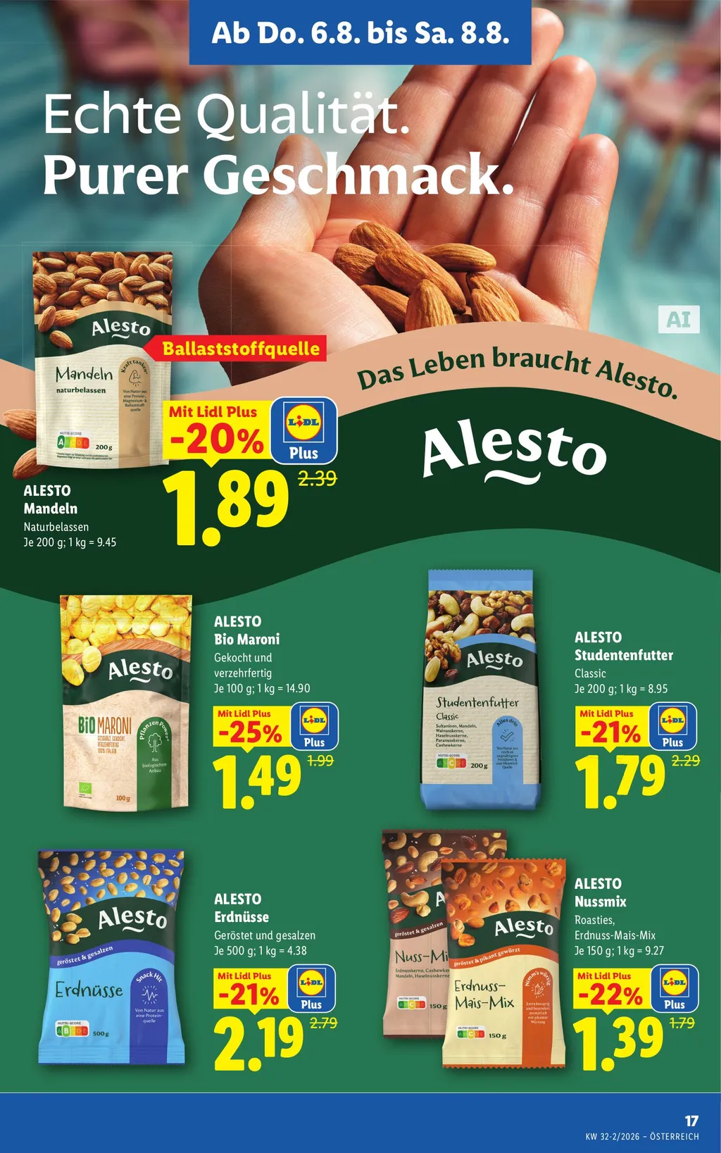 Lidl Flugblatt ab 06.08.2026 (Donnerstag)