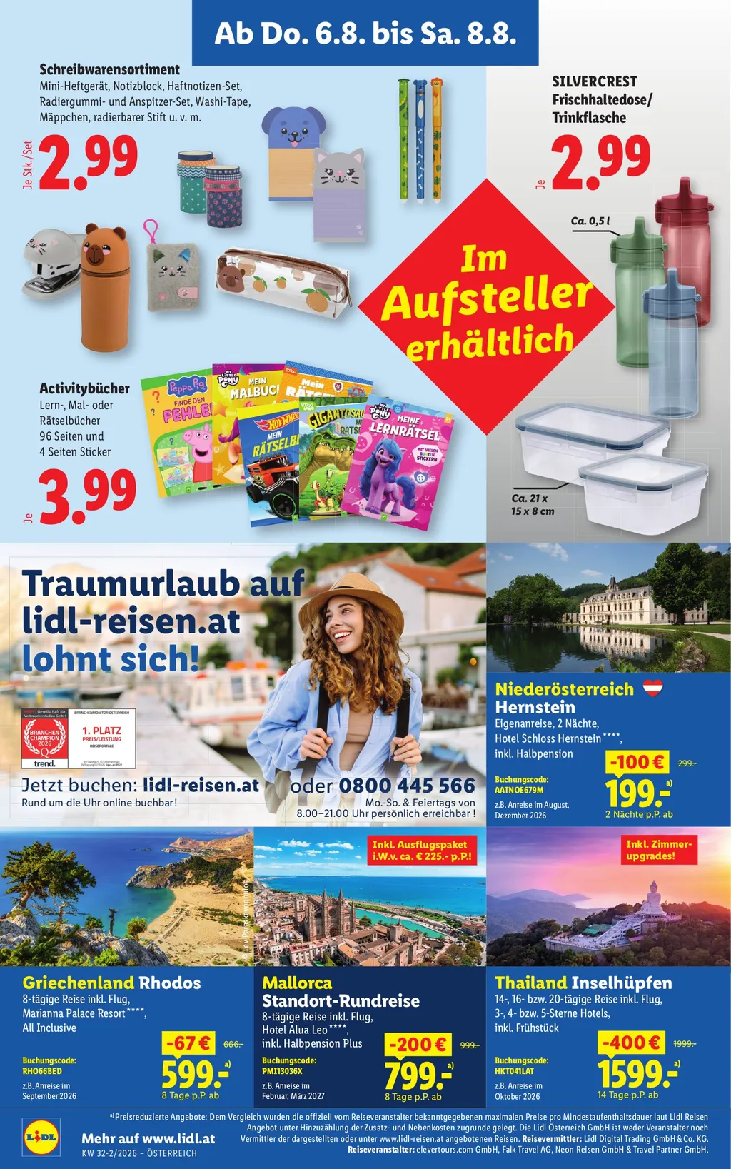 Lidl Flugblatt ab 06.08.2026 (Donnerstag)