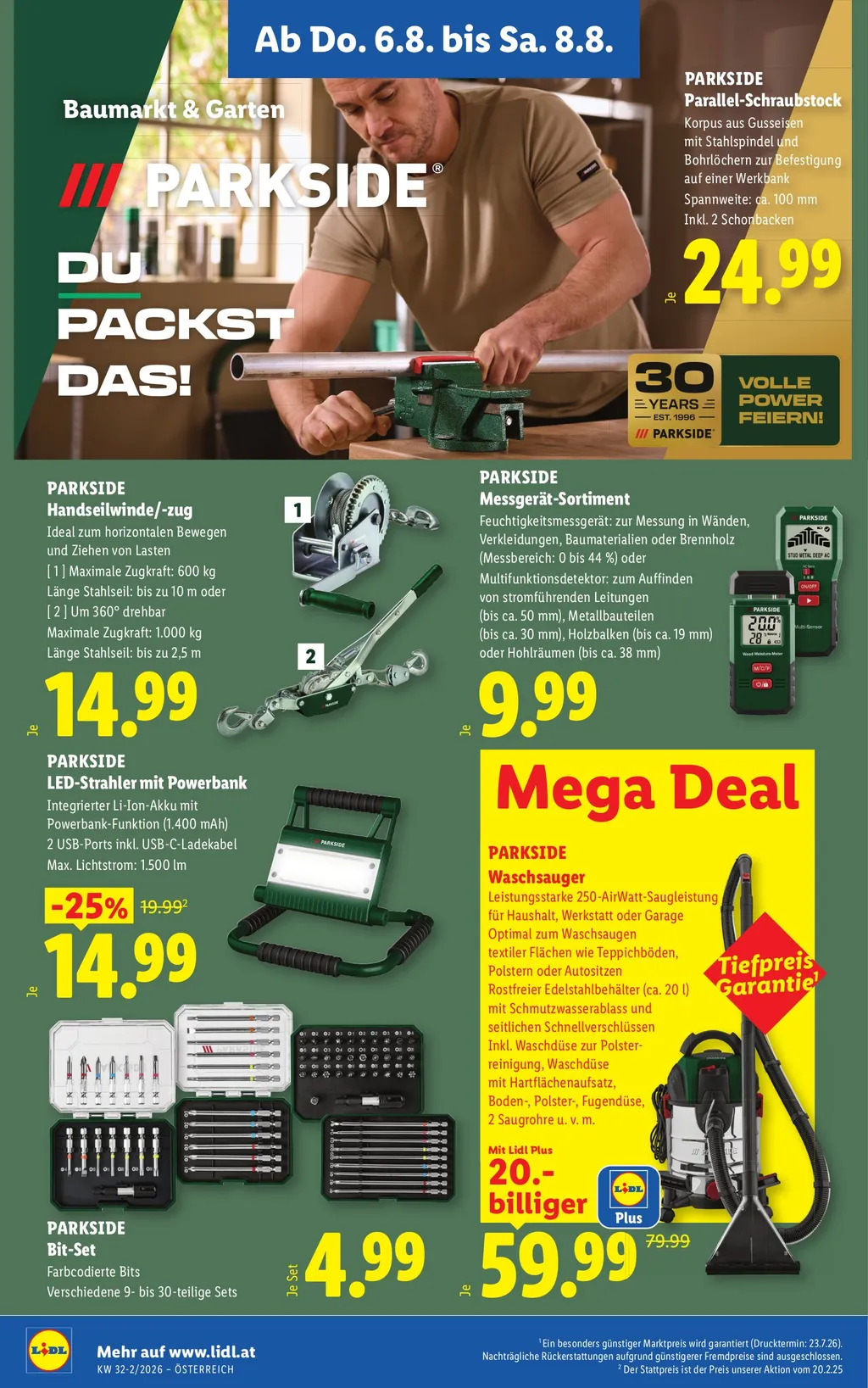 Lidl Flugblatt ab 06.08.2026 (Donnerstag)