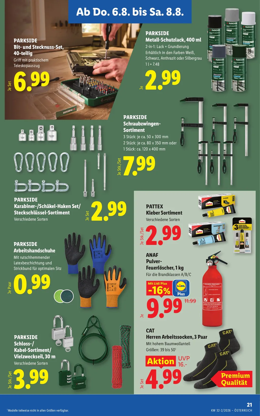 Lidl Flugblatt ab 06.08.2026 (Donnerstag)