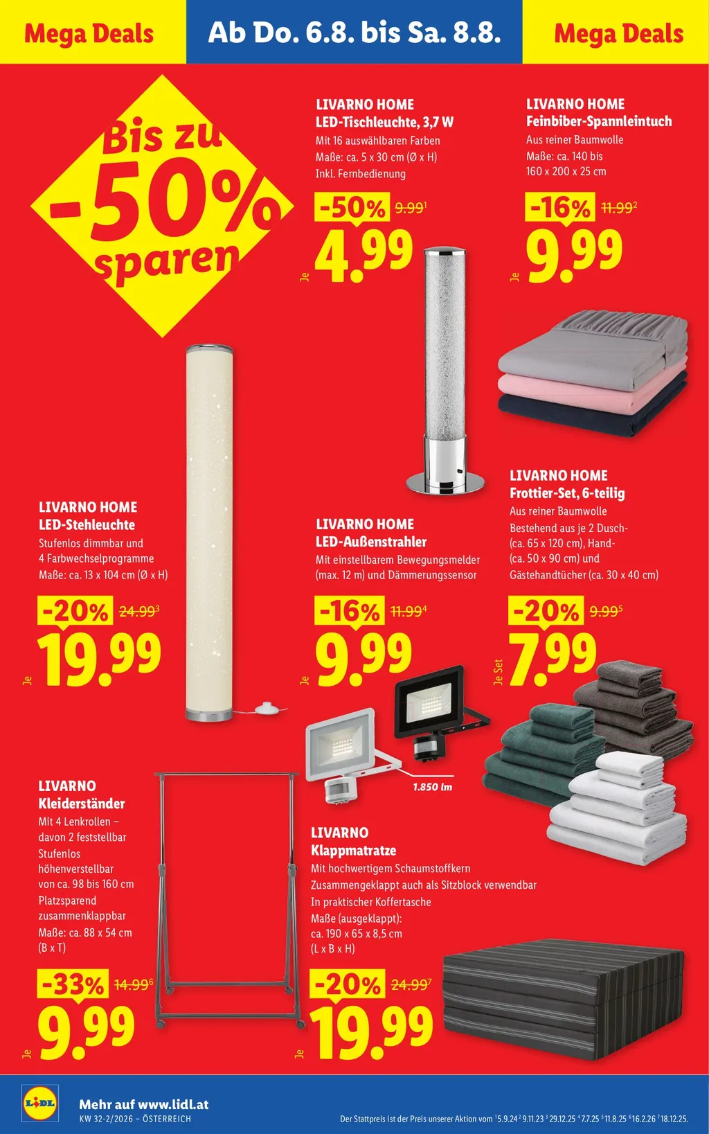 Lidl Flugblatt ab 06.08.2026 (Donnerstag)