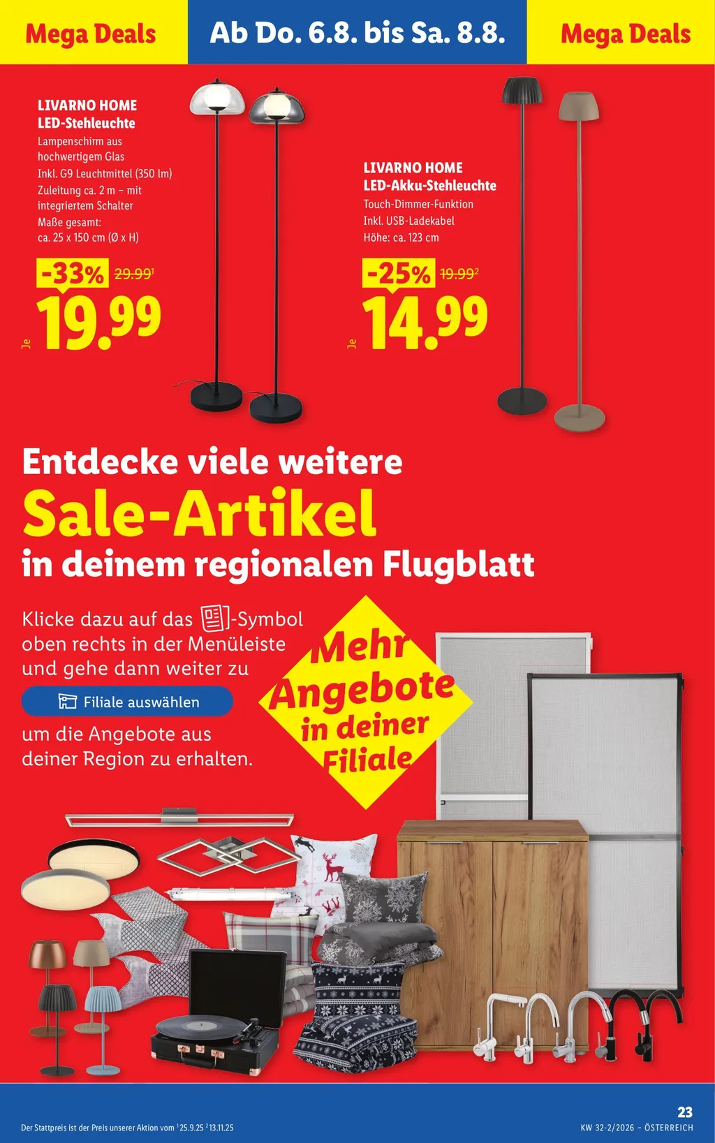 Lidl Flugblatt ab 06.08.2026 (Donnerstag)
