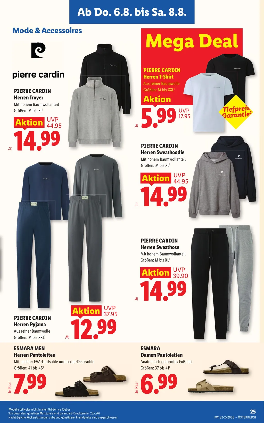 Lidl Flugblatt ab 06.08.2026 (Donnerstag)