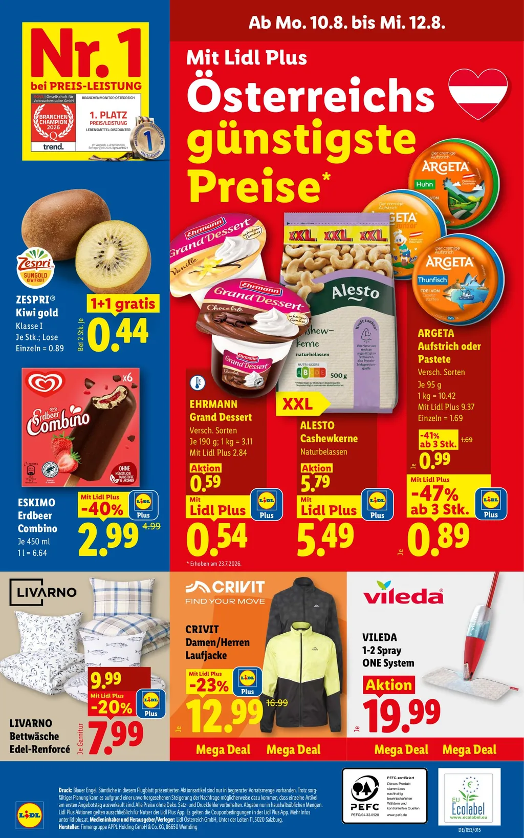 Lidl Flugblatt ab 06.08.2026 (Donnerstag)