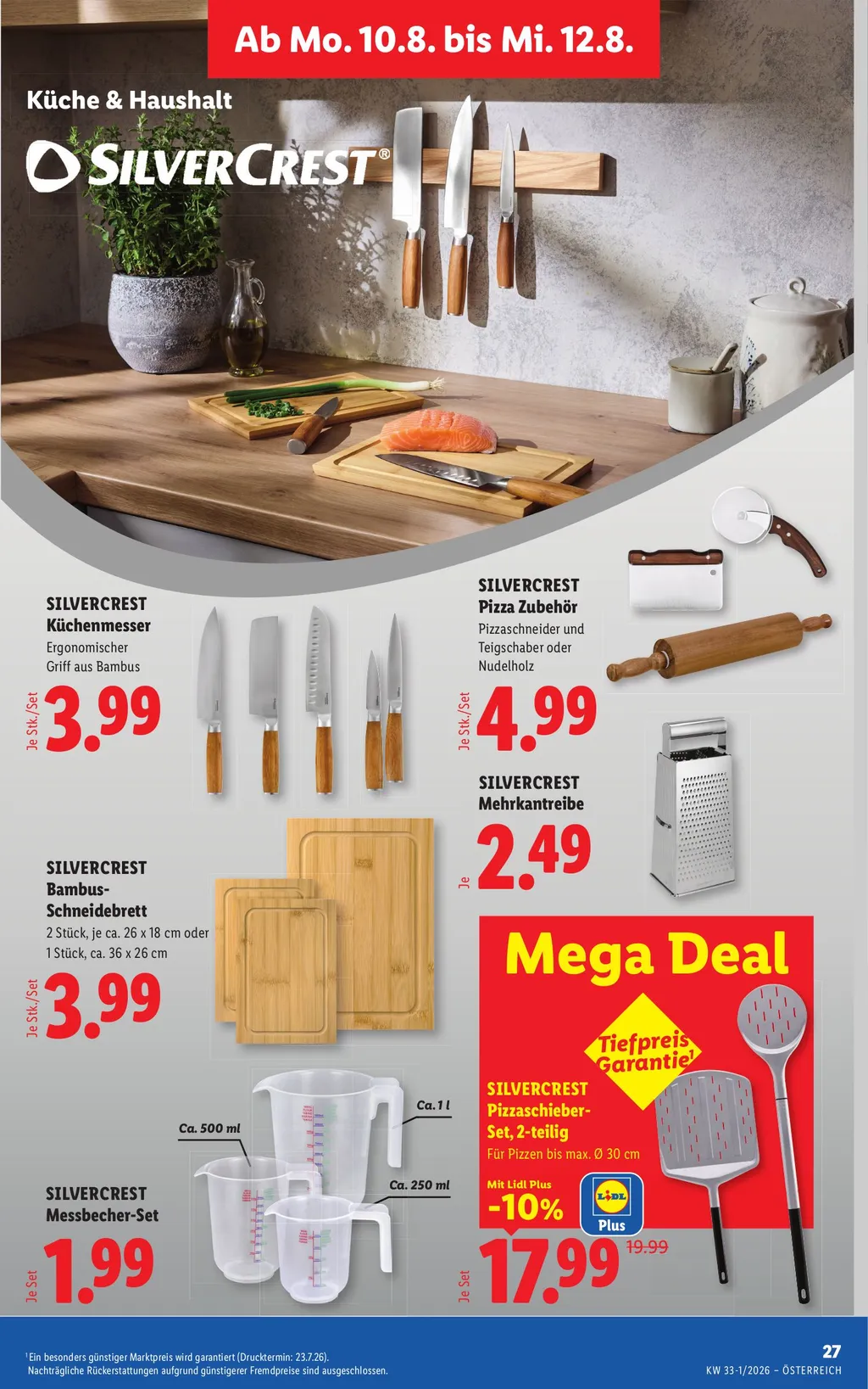 Lidl Flugblatt ab 06.08.2026 (Donnerstag)
