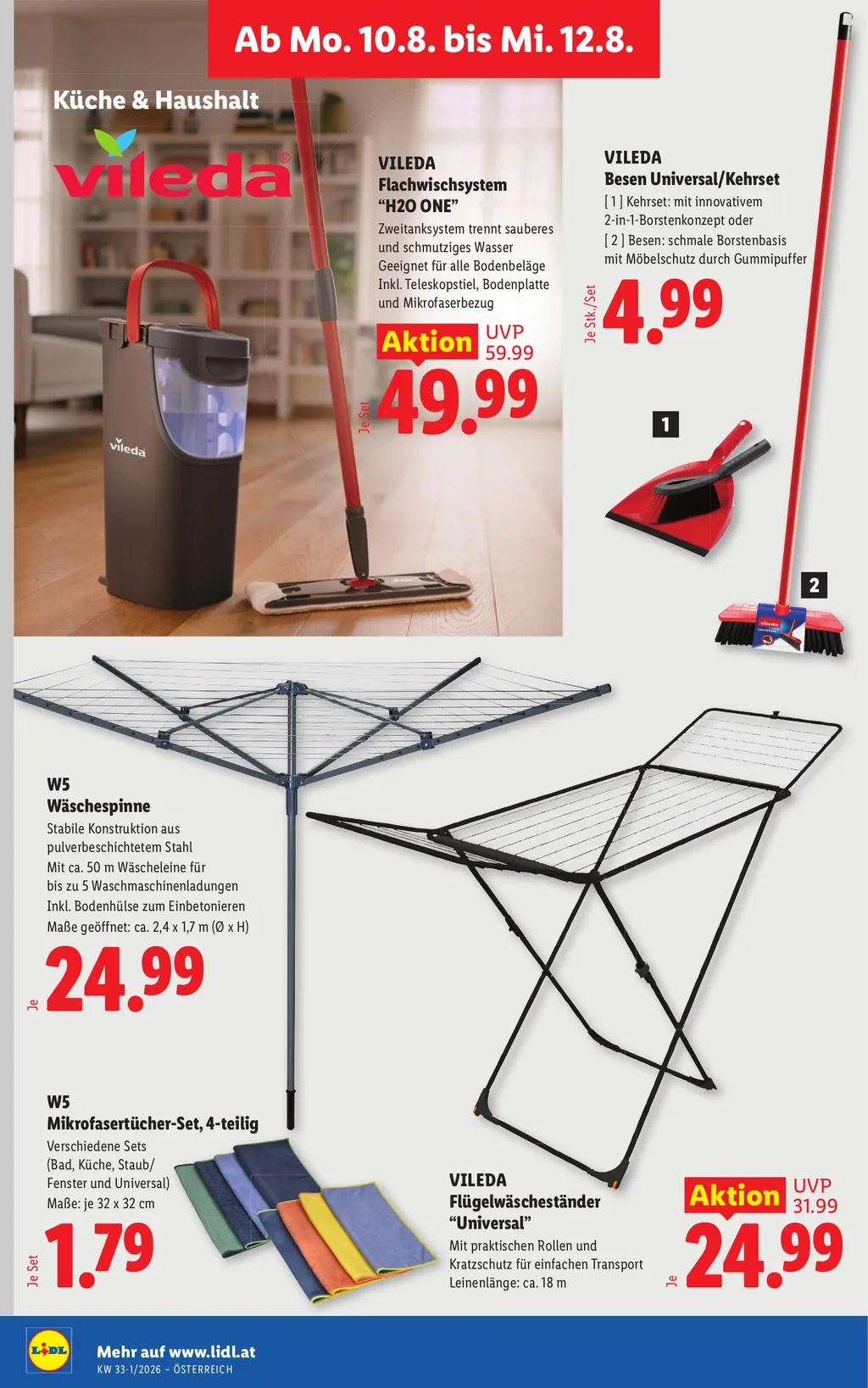 Lidl Flugblatt ab 06.08.2026 (Donnerstag)