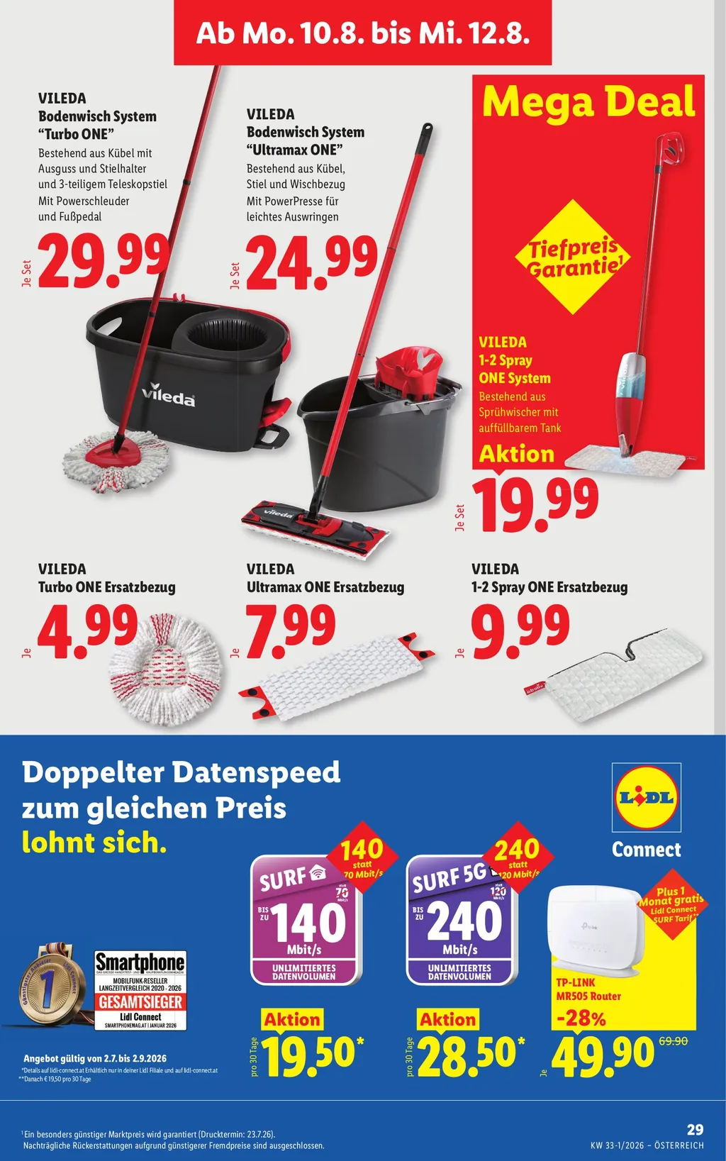 Lidl Flugblatt ab 06.08.2026 (Donnerstag)