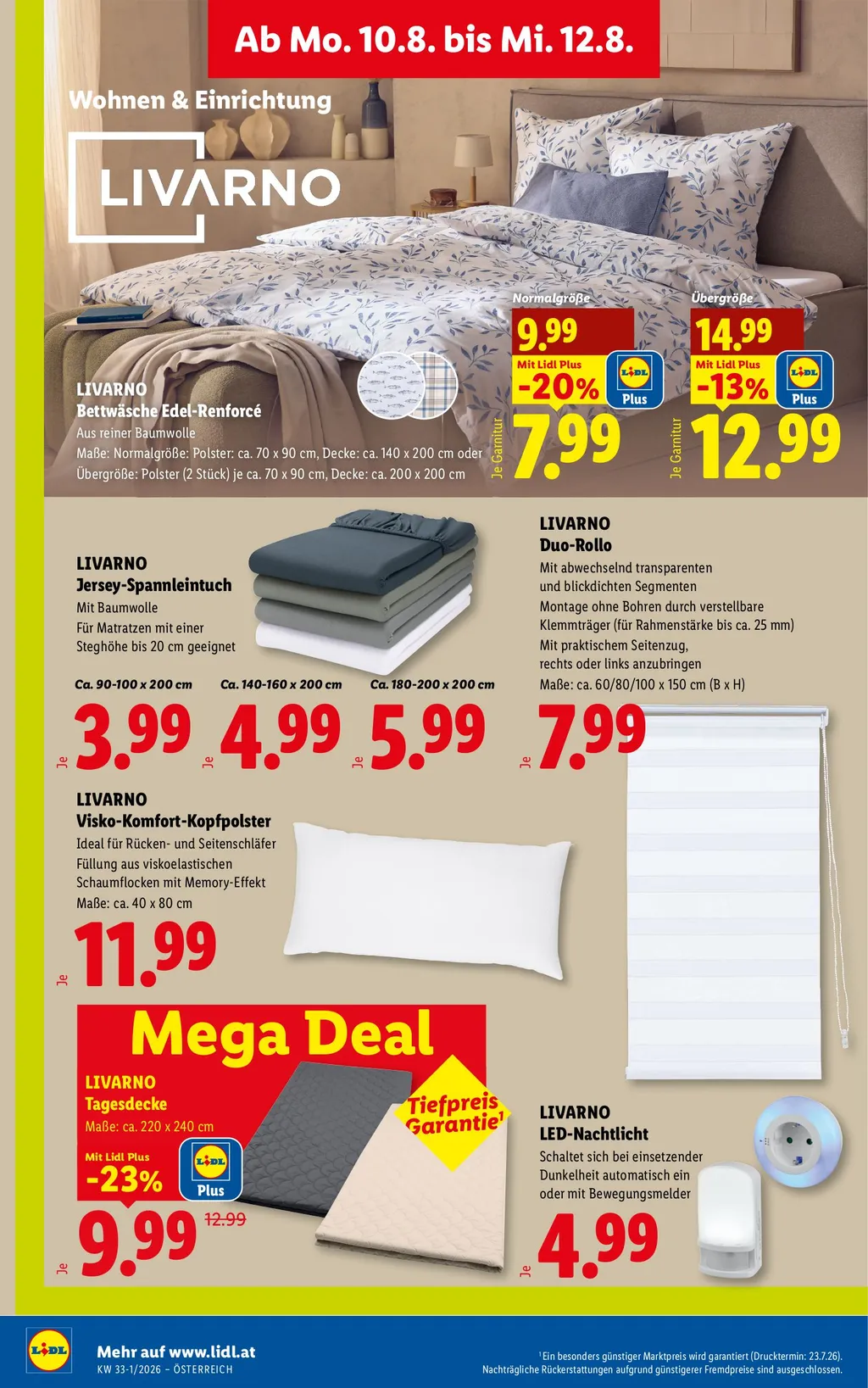 Lidl Flugblatt ab 06.08.2026 (Donnerstag)