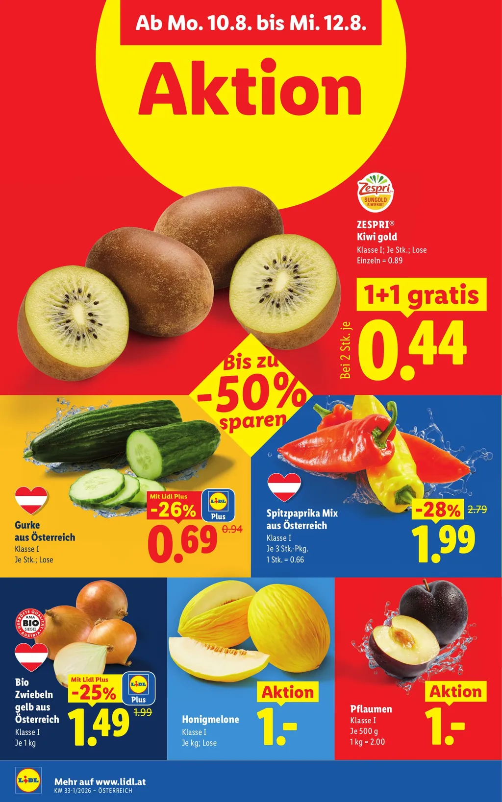 Lidl Flugblatt ab 06.08.2026 (Donnerstag)