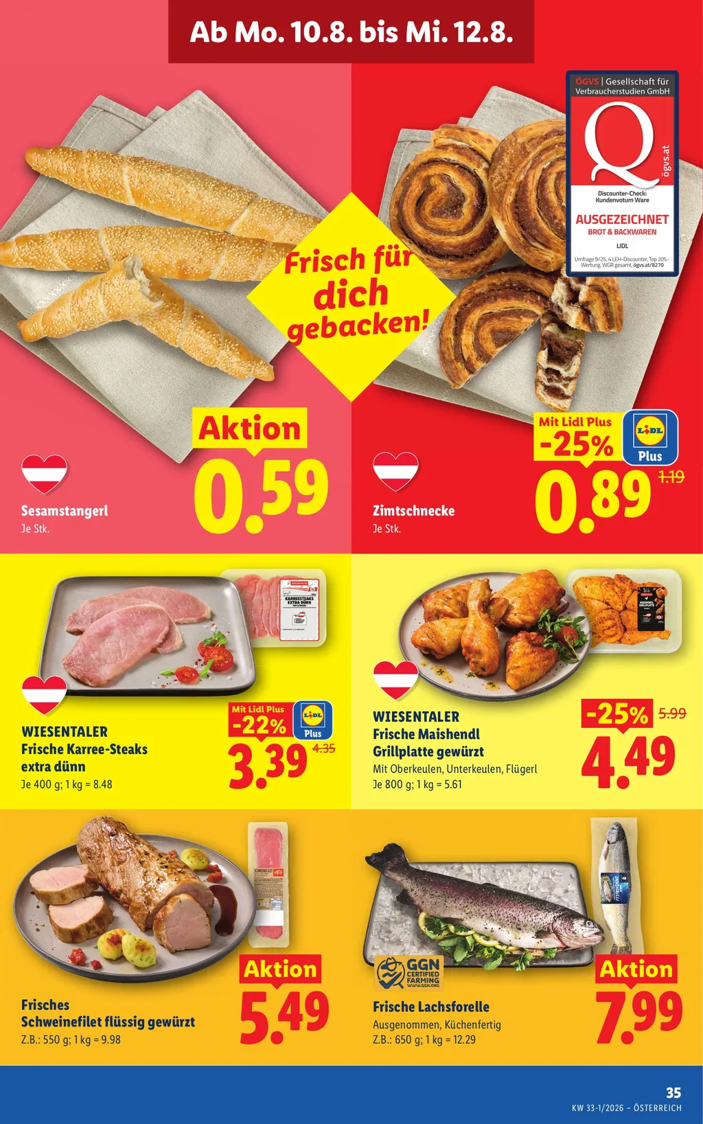 Lidl Flugblatt ab 06.08.2026 (Donnerstag)