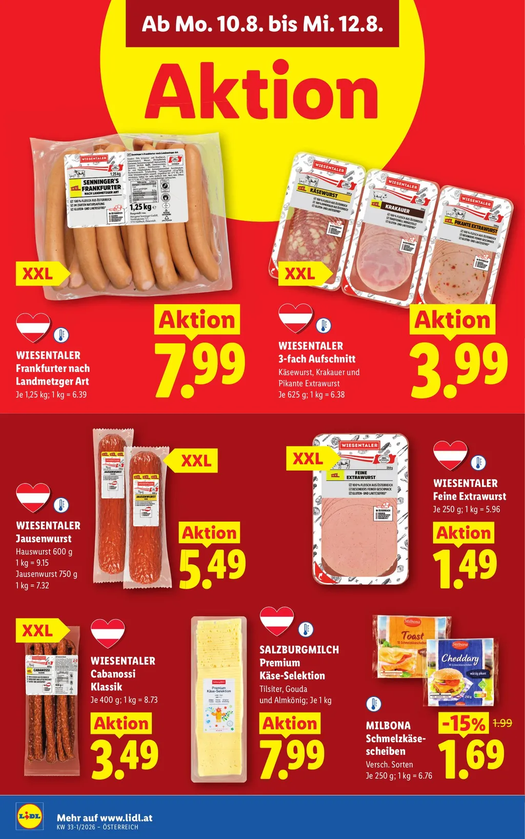 Lidl Flugblatt ab 06.08.2026 (Donnerstag)