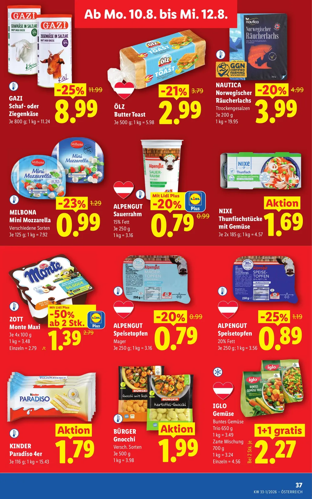 Lidl Flugblatt ab 06.08.2026 (Donnerstag)