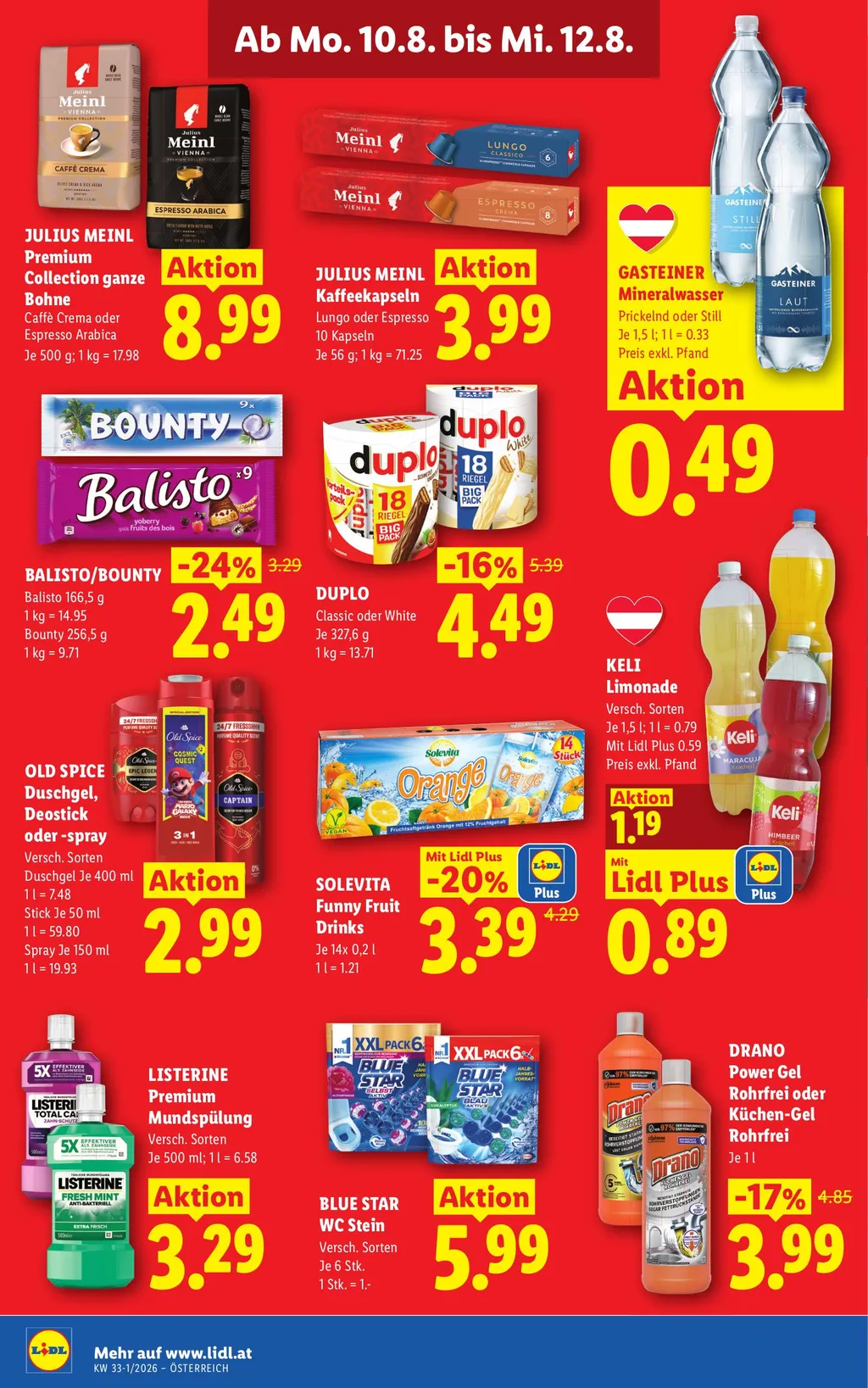 Lidl Flugblatt ab 06.08.2026 (Donnerstag)