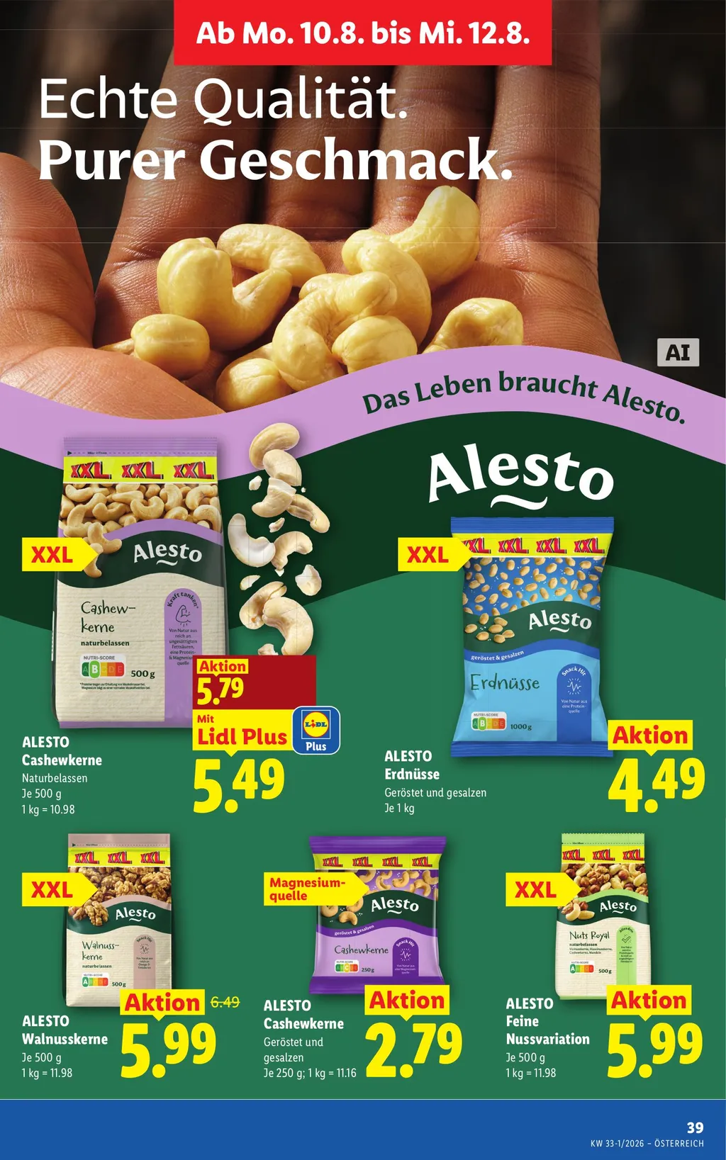 Lidl Flugblatt ab 06.08.2026 (Donnerstag)