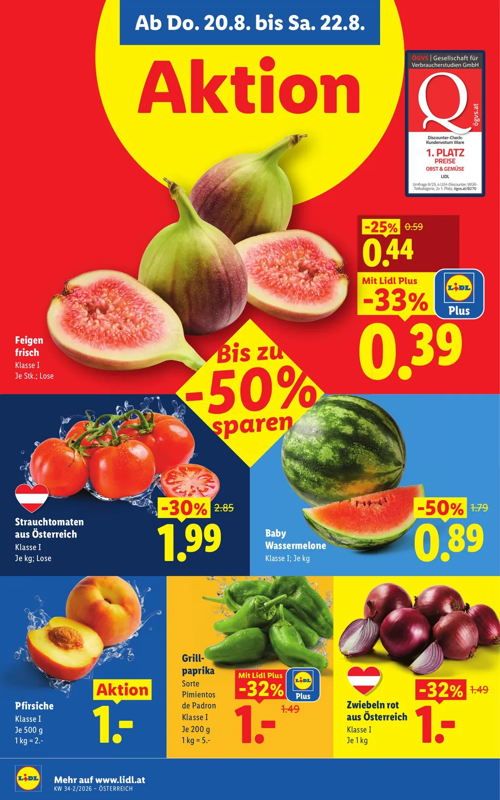 Lidl Flugblatt ab 20.08.2026 (Donnerstag)