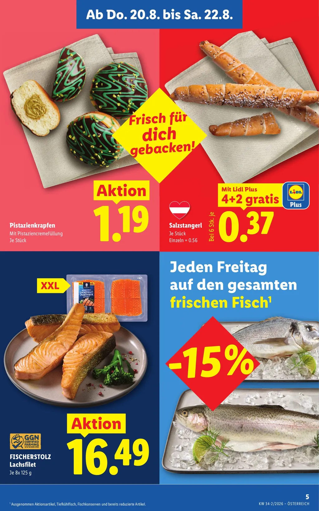 Lidl Flugblatt ab 20.08.2026 (Donnerstag)