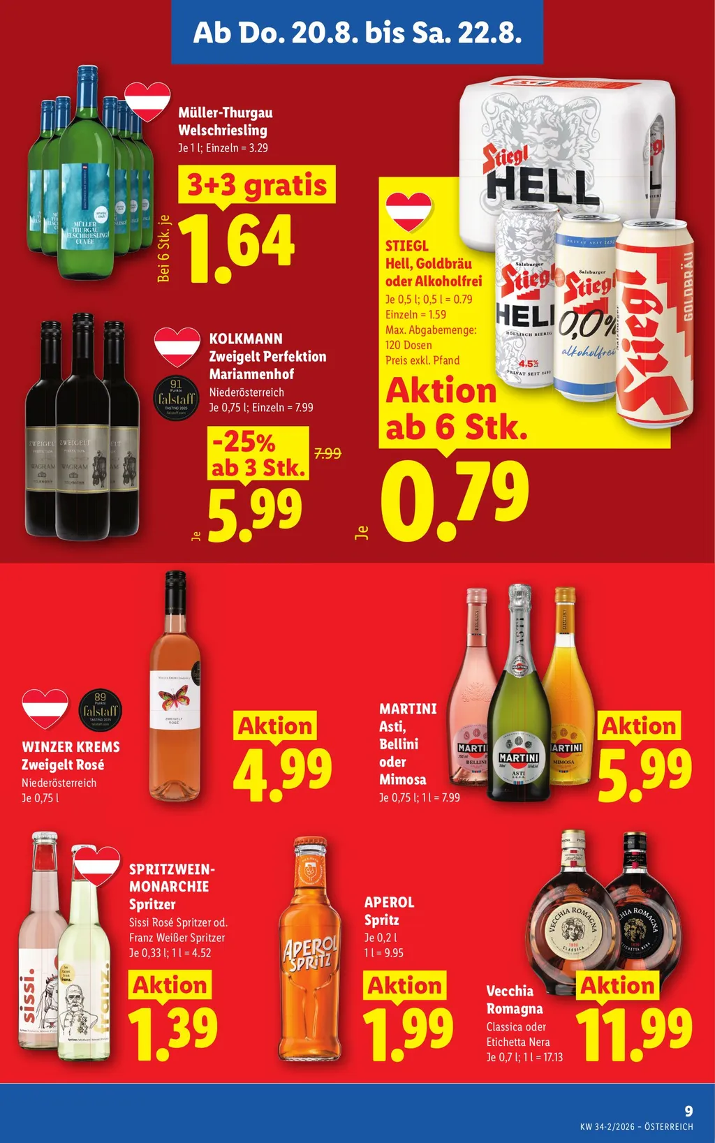 Lidl Flugblatt ab 20.08.2026 (Donnerstag)