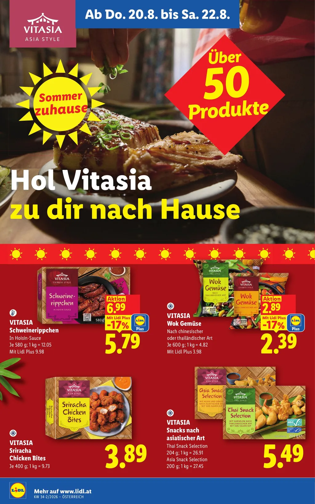 Lidl Flugblatt ab 20.08.2026 (Donnerstag)