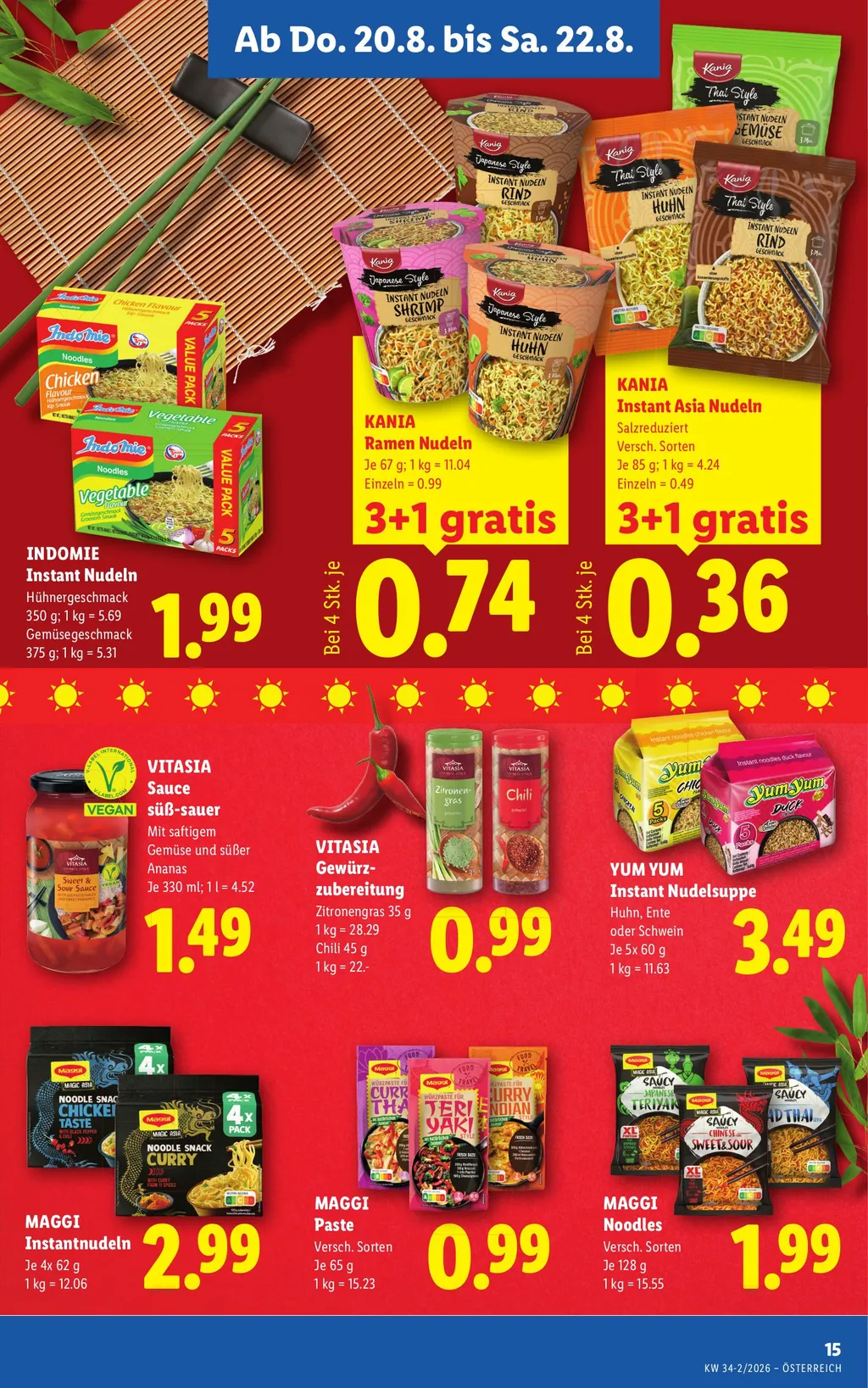 Lidl Flugblatt ab 20.08.2026 (Donnerstag)
