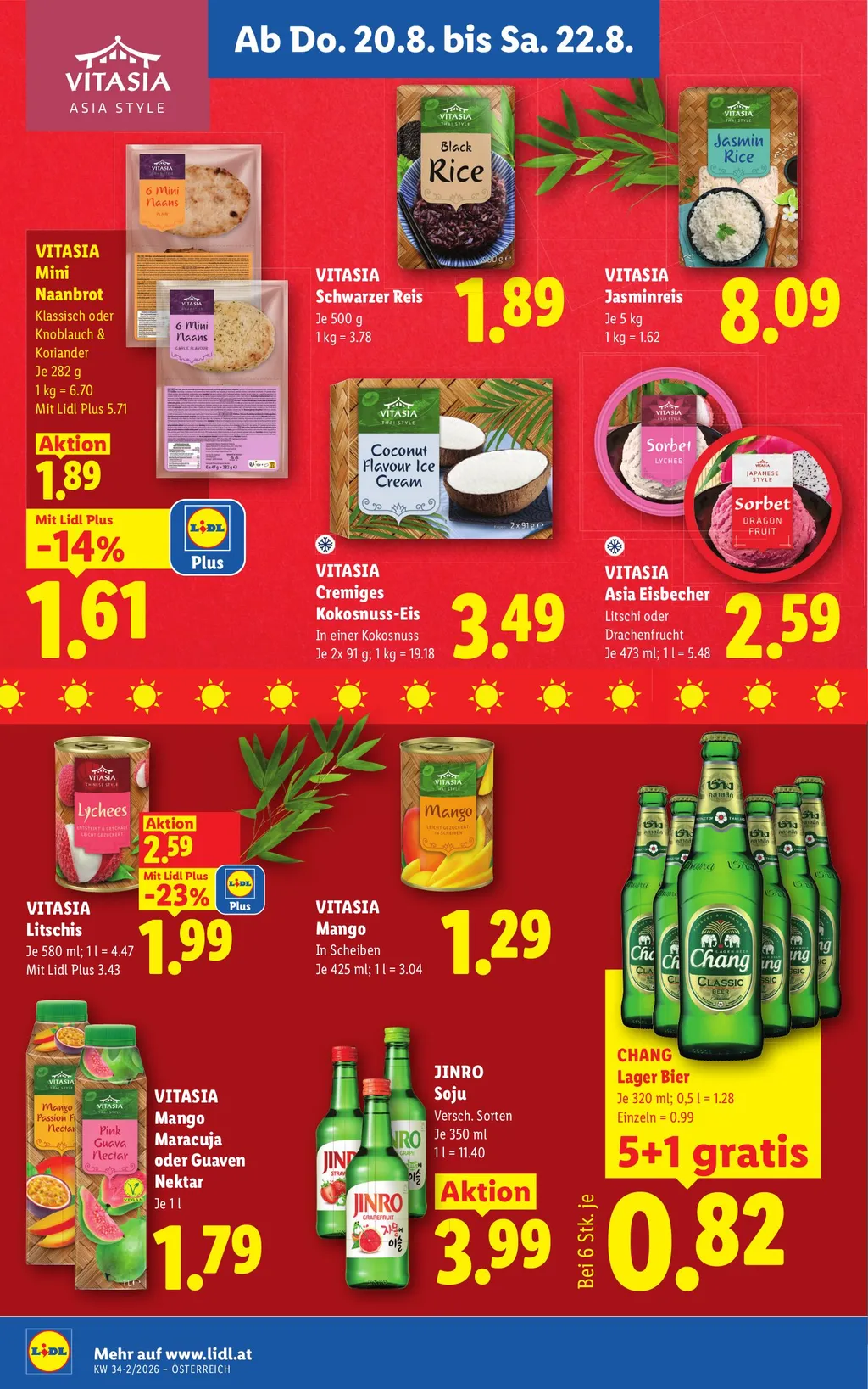 Lidl Flugblatt ab 20.08.2026 (Donnerstag)