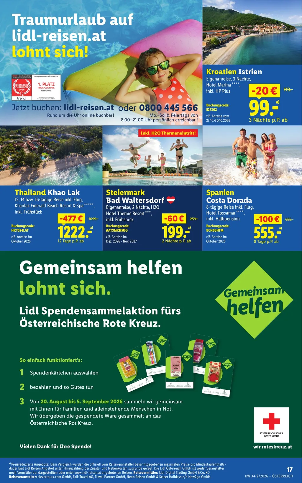 Lidl Flugblatt ab 20.08.2026 (Donnerstag)