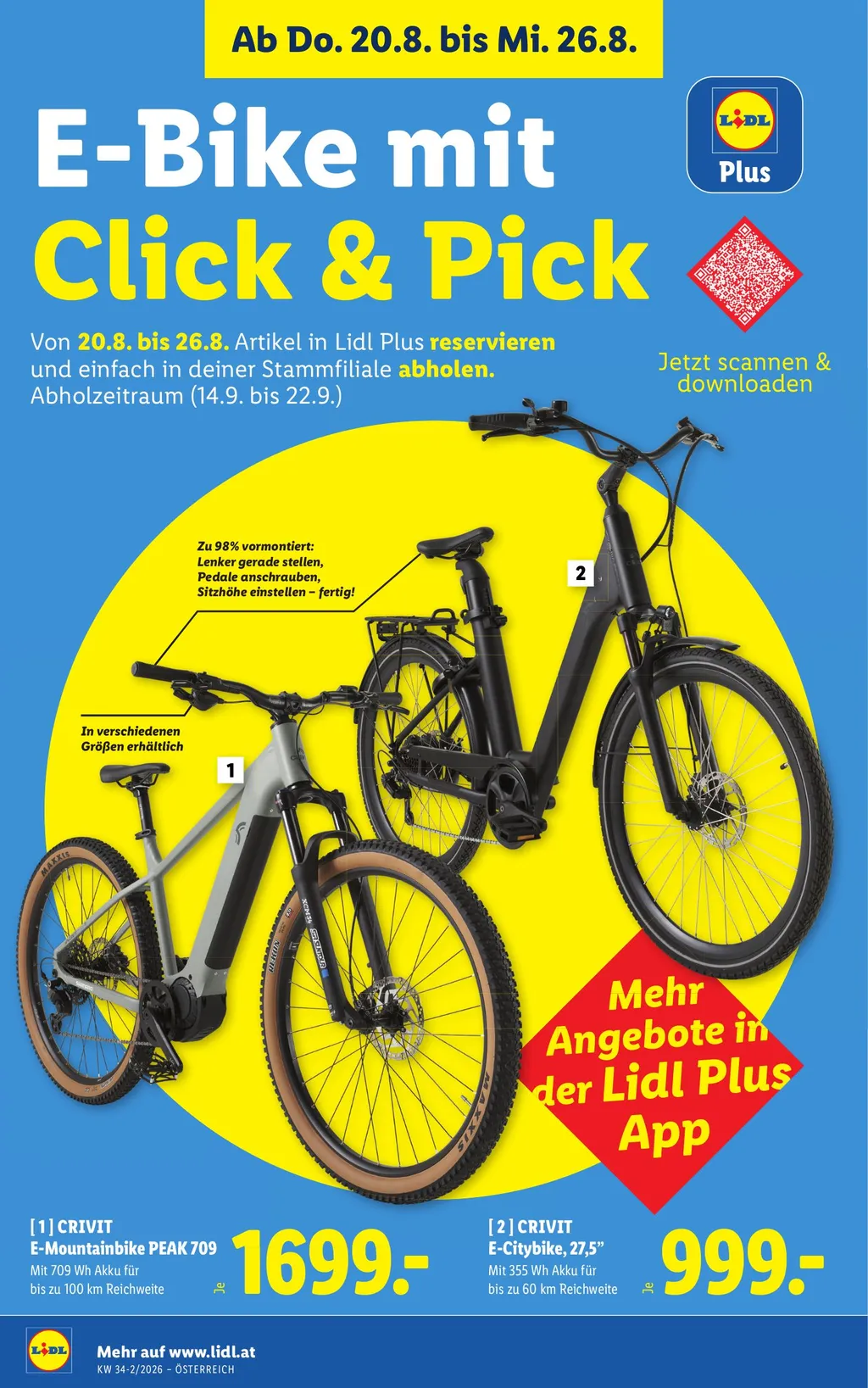 Lidl Flugblatt ab 20.08.2026 (Donnerstag)