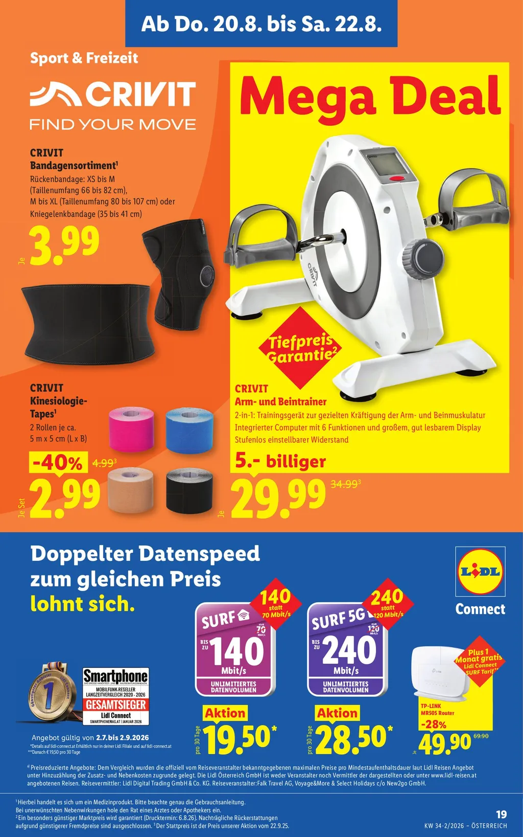 Lidl Flugblatt ab 20.08.2026 (Donnerstag)