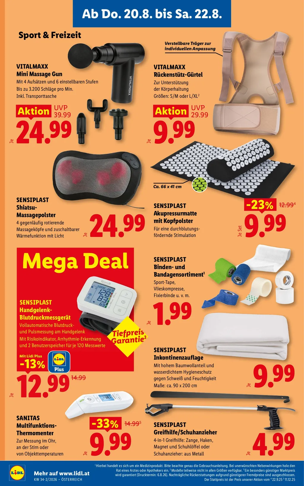 Lidl Flugblatt ab 20.08.2026 (Donnerstag)