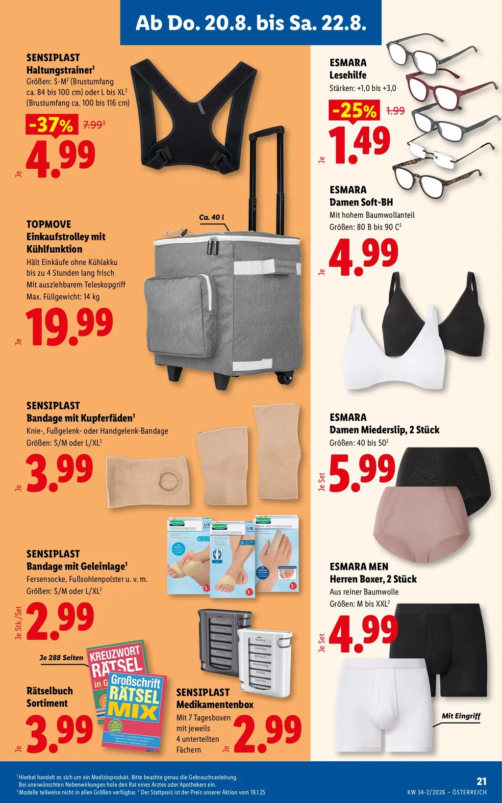 Lidl Flugblatt ab 20.08.2026 (Donnerstag)