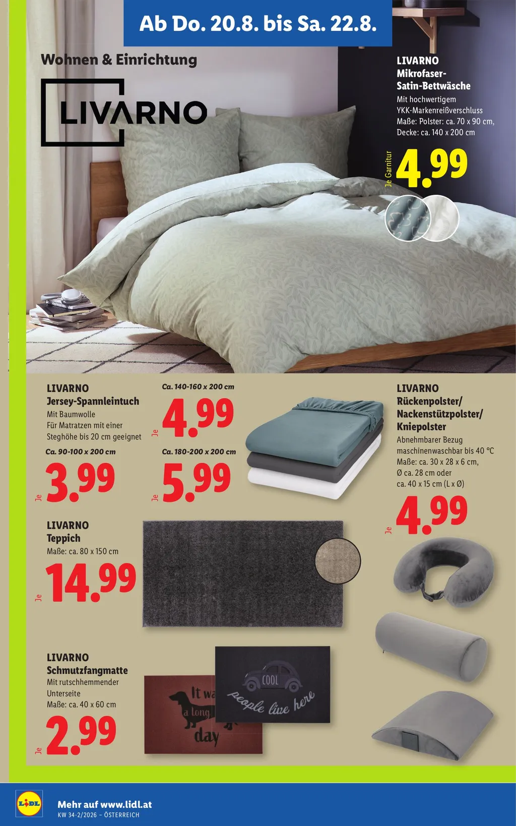 Lidl Flugblatt ab 20.08.2026 (Donnerstag)