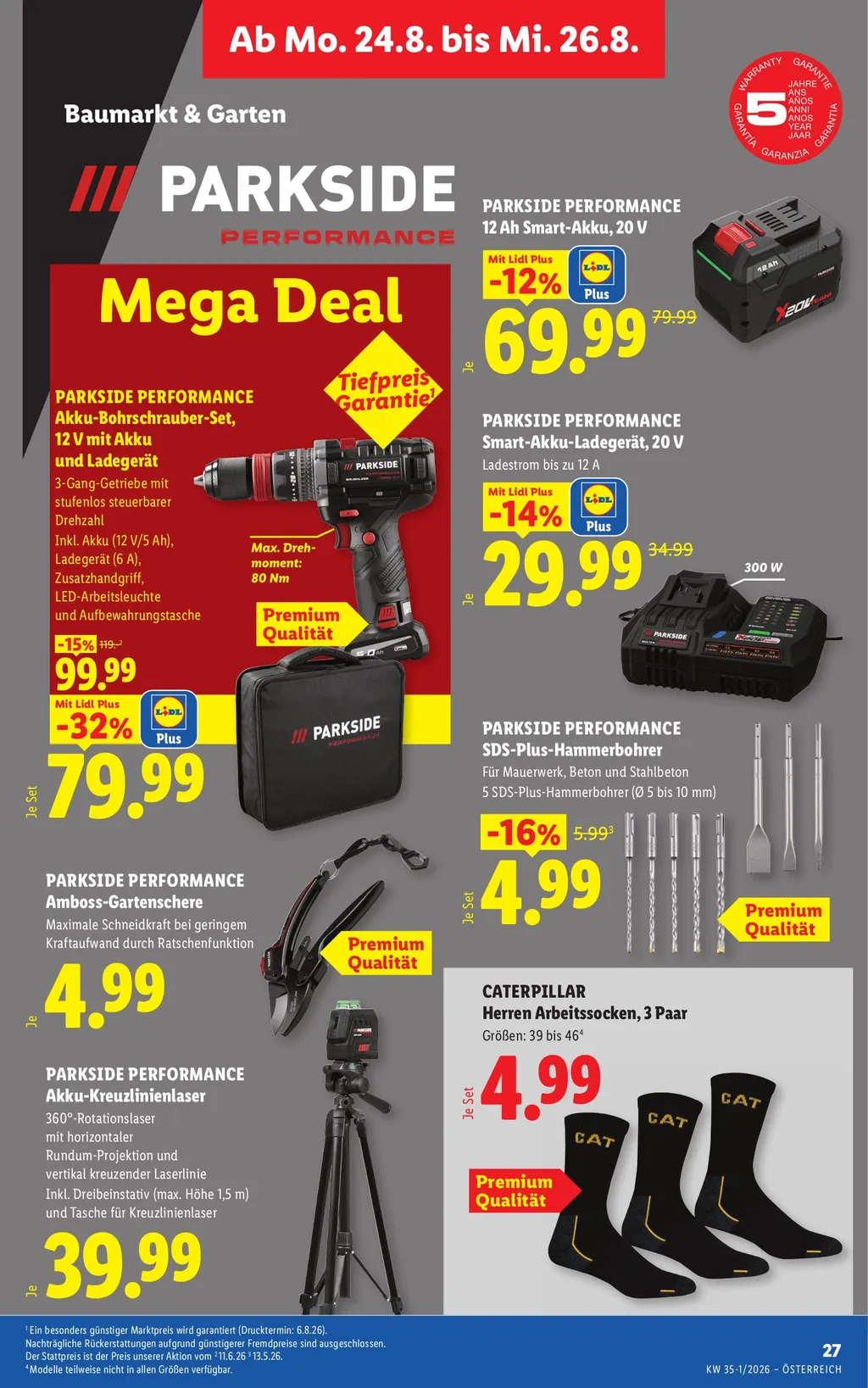 Lidl Flugblatt ab 20.08.2026 (Donnerstag)