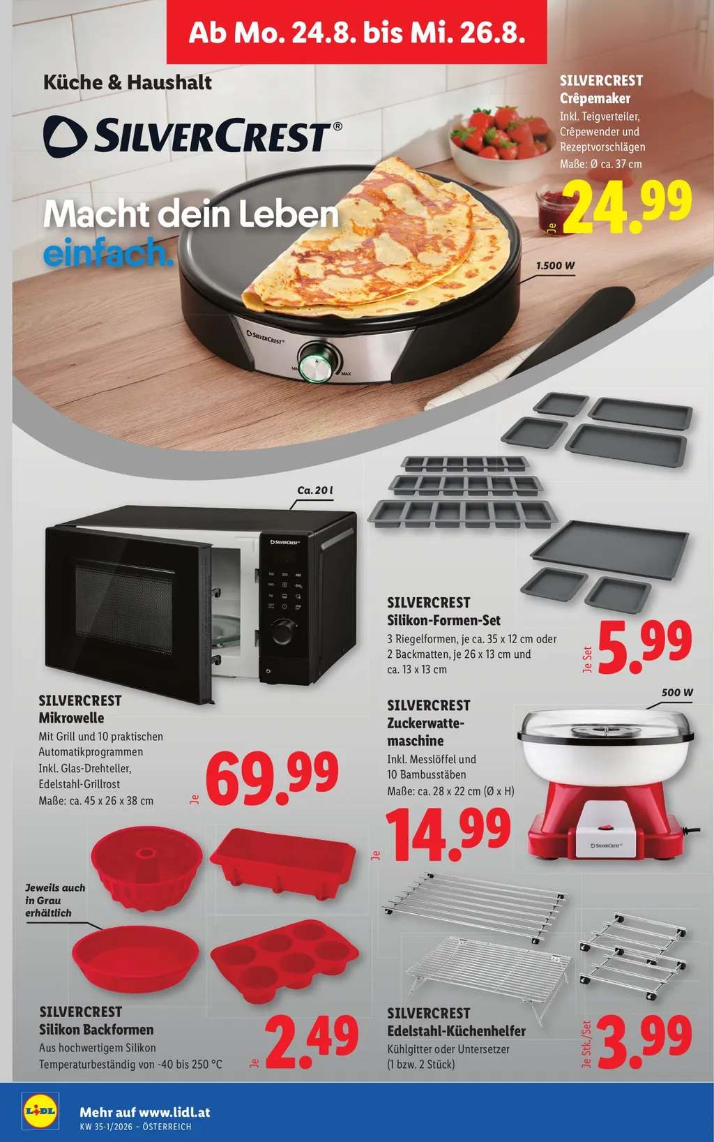 Lidl Flugblatt ab 20.08.2026 (Donnerstag)