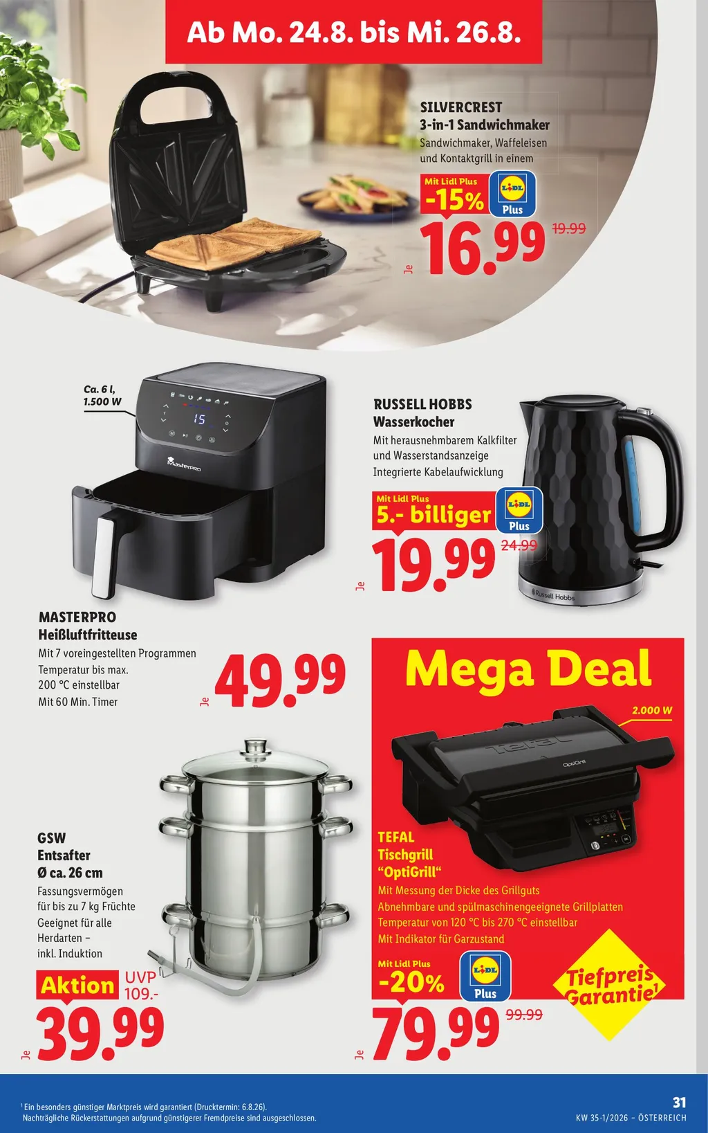 Lidl Flugblatt ab 20.08.2026 (Donnerstag)