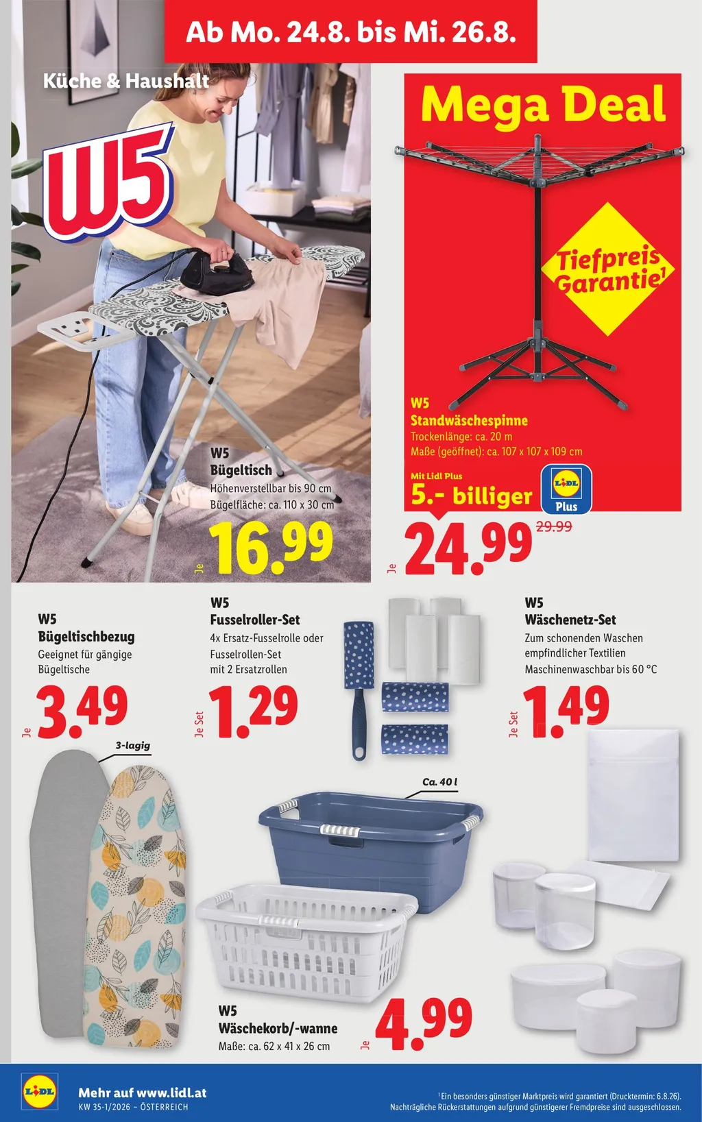 Lidl Flugblatt ab 20.08.2026 (Donnerstag)