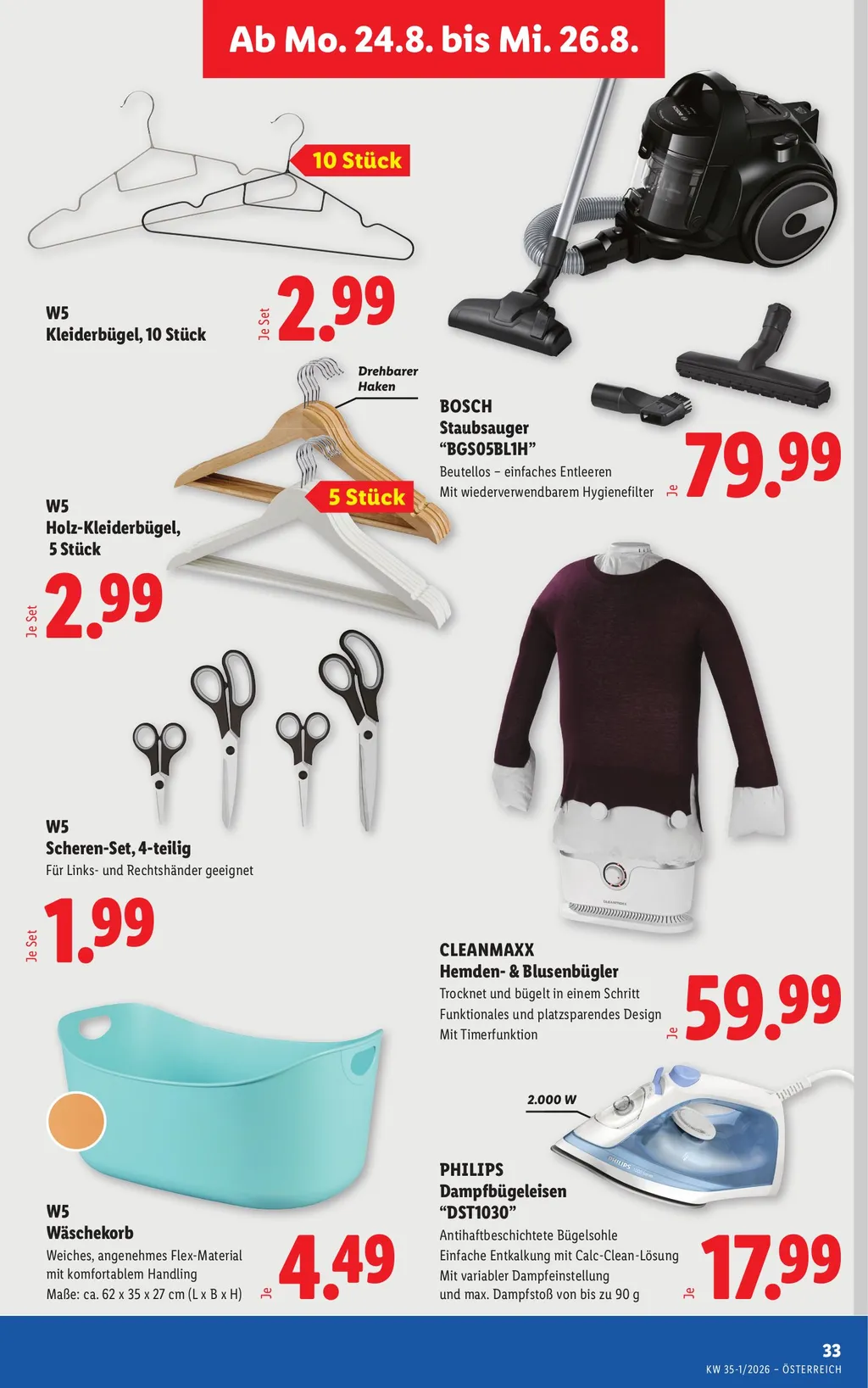 Lidl Flugblatt ab 20.08.2026 (Donnerstag)