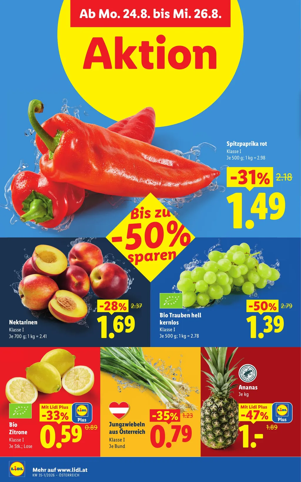 Lidl Flugblatt ab 20.08.2026 (Donnerstag)