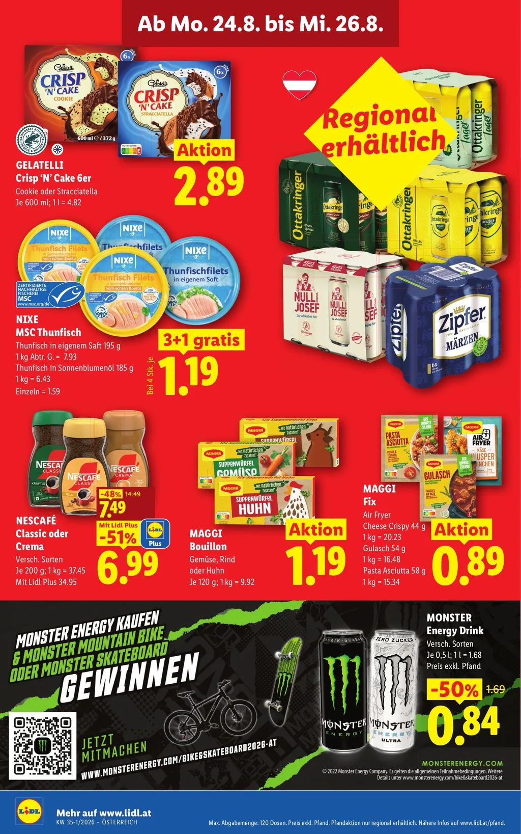 Lidl Flugblatt ab 20.08.2026 (Donnerstag)