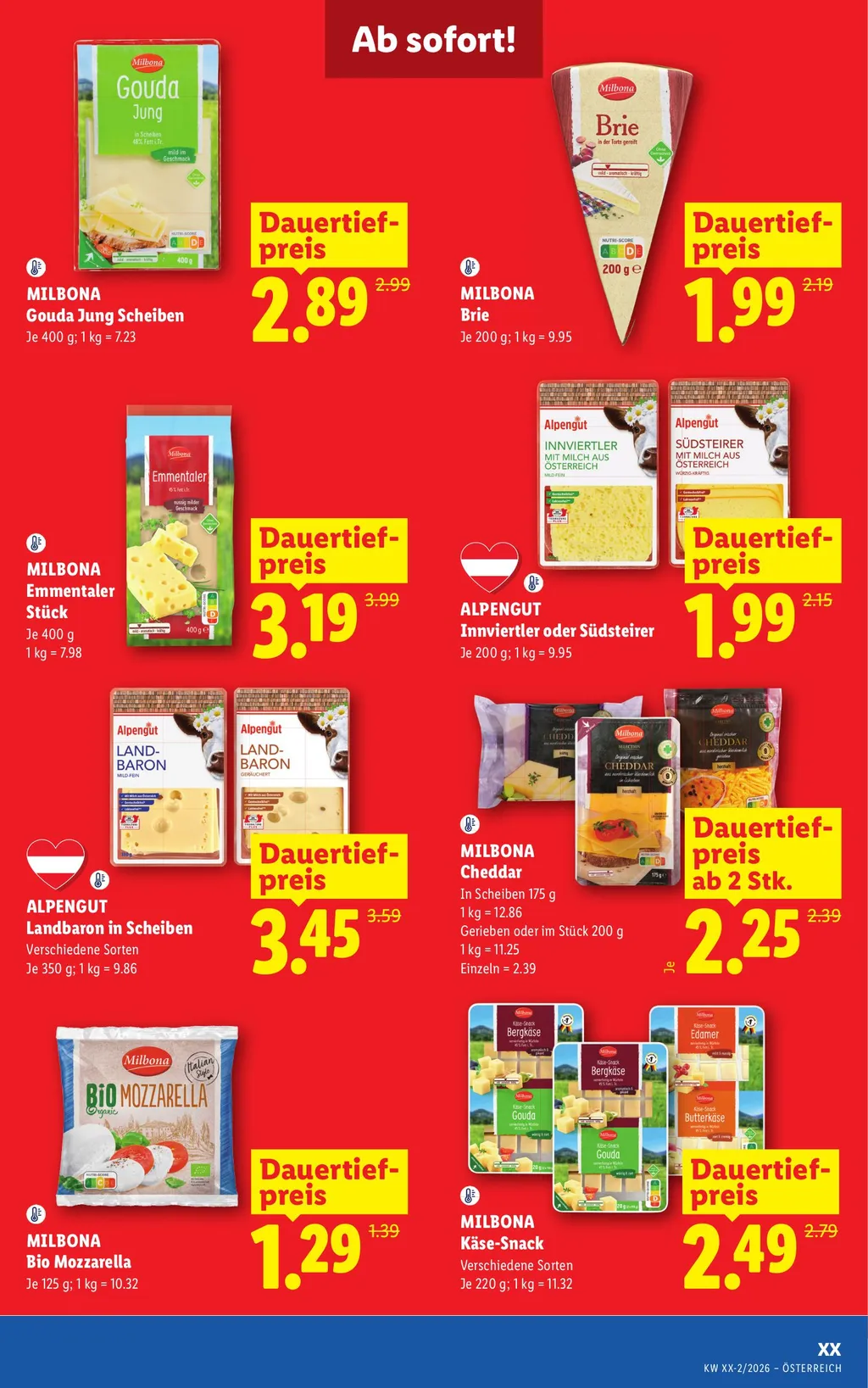 Lidl Flugblatt ab 20.08.2026 (Donnerstag)