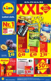 Lidl Flugblatt ab 27.08.2026 (Donnerstag)