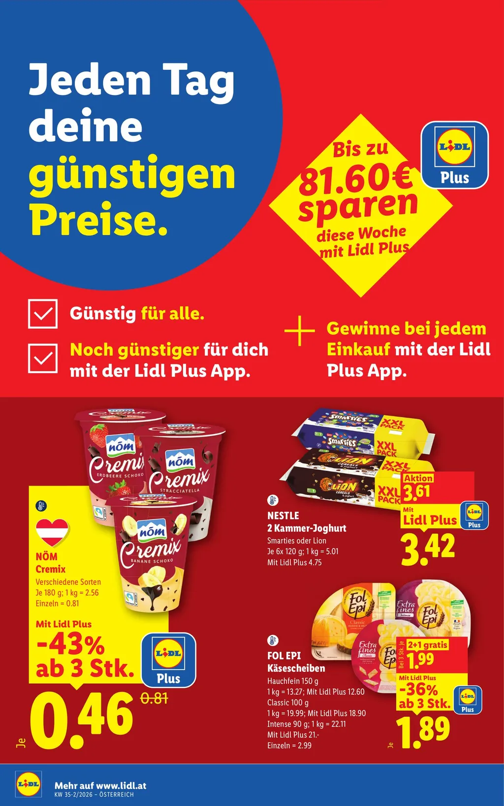 Lidl Flugblatt ab 27.08.2026 (Donnerstag)