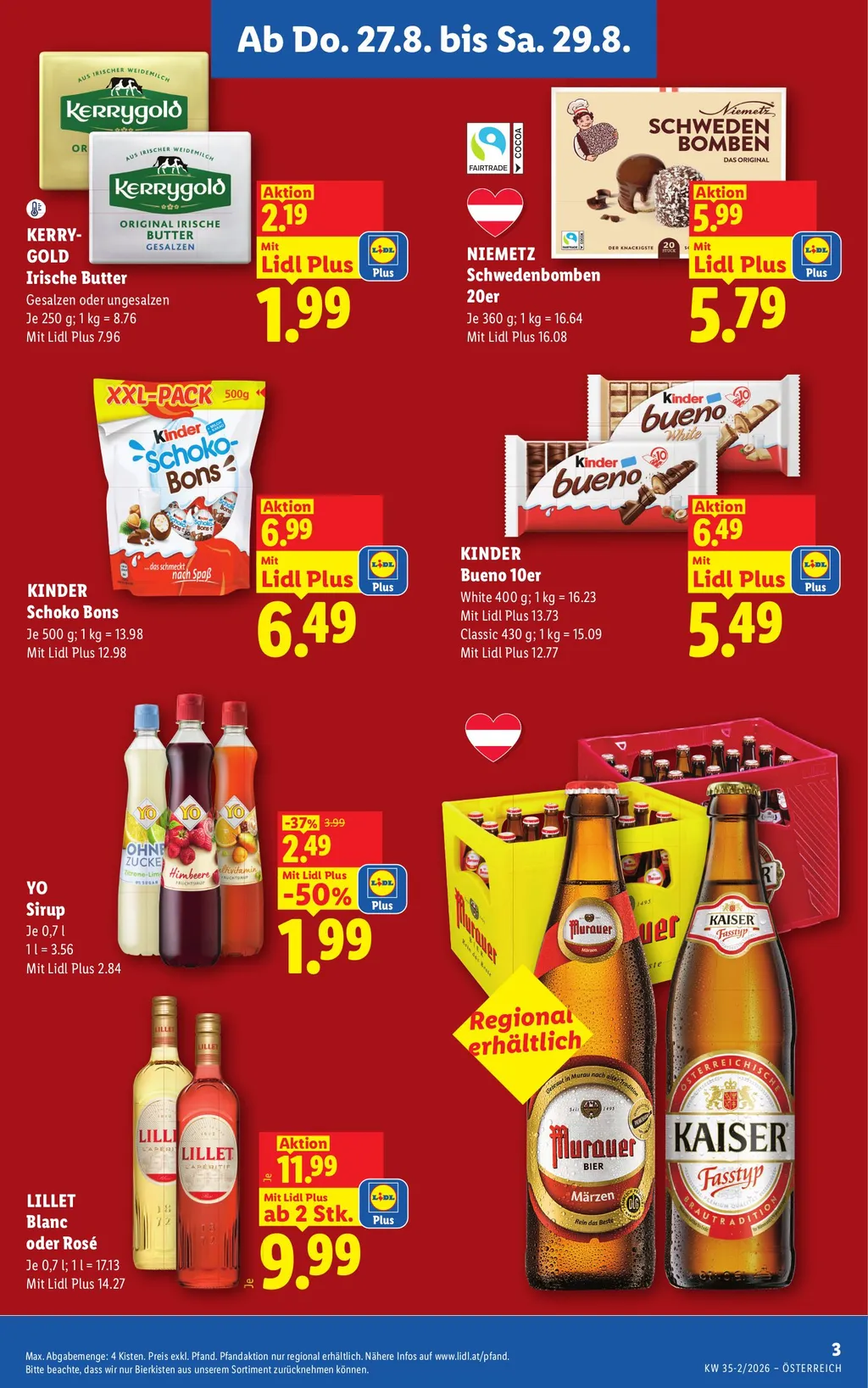 Lidl Flugblatt ab 27.08.2026 (Donnerstag)