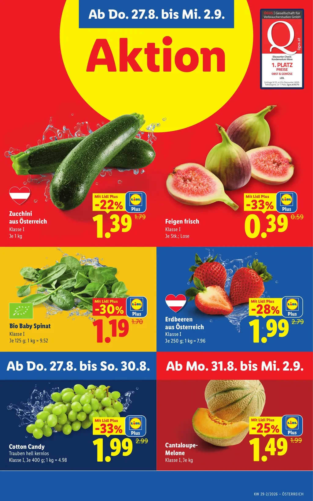 Lidl Flugblatt ab 27.08.2026 (Donnerstag)
