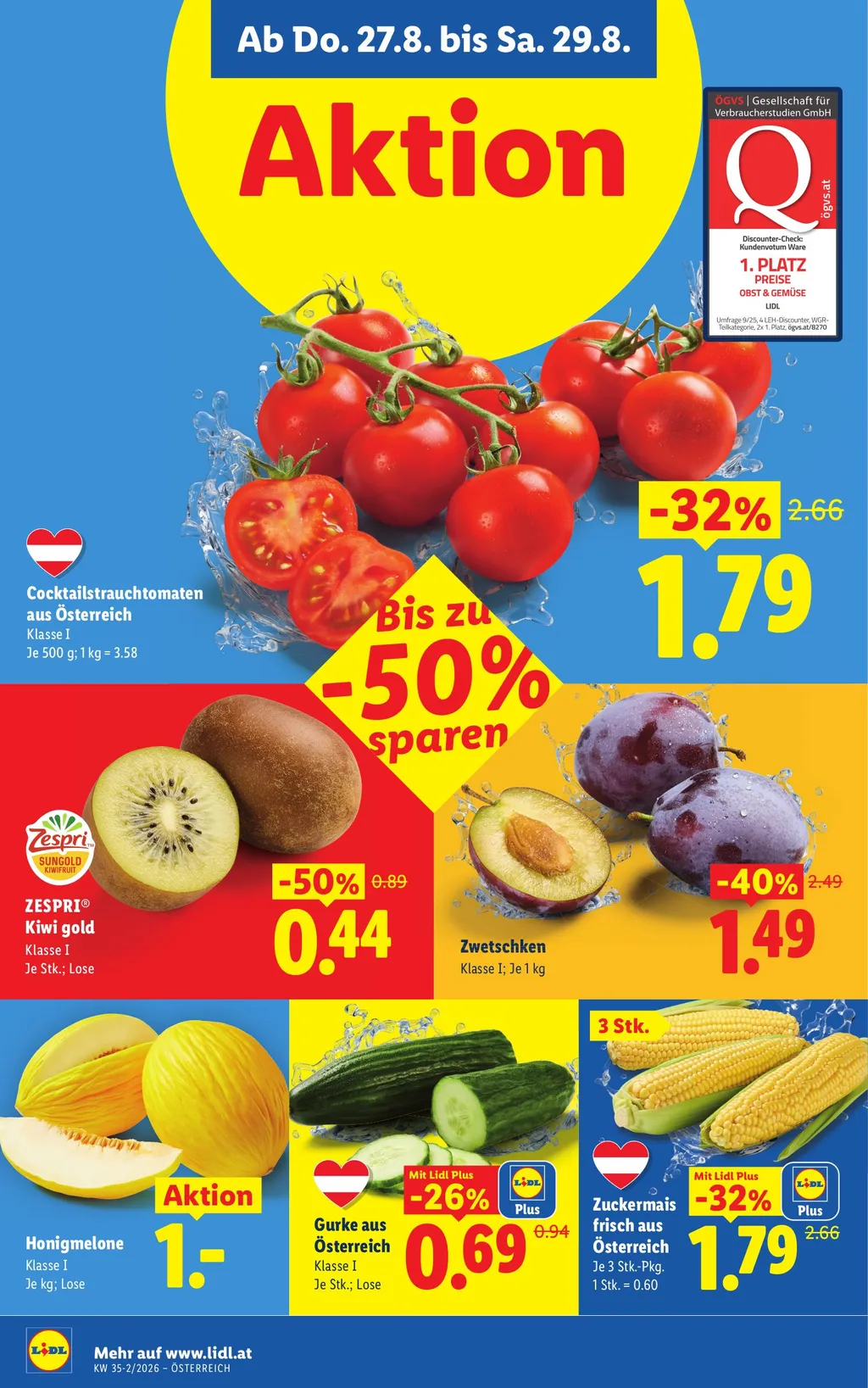 Lidl Flugblatt ab 27.08.2026 (Donnerstag)