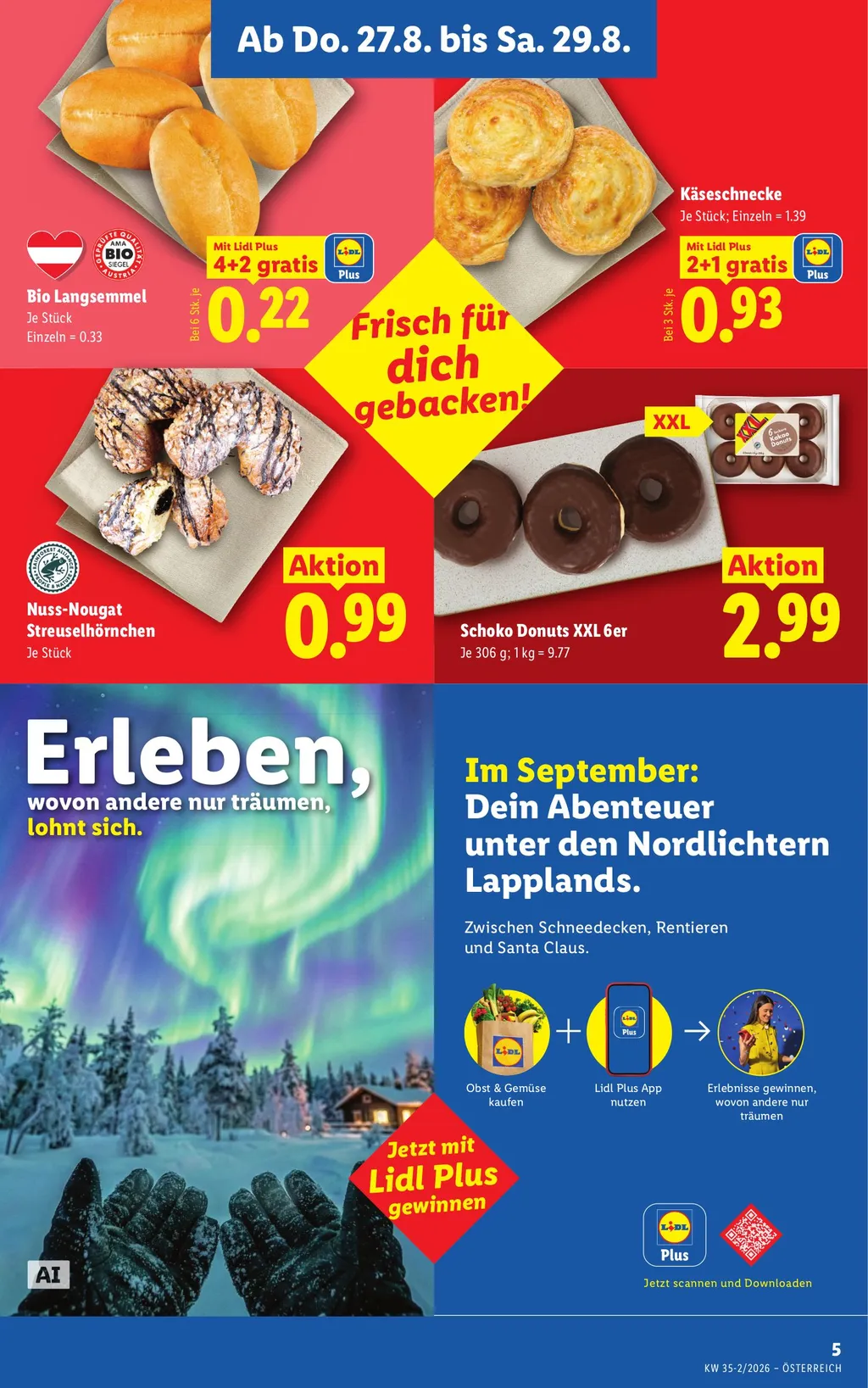 Lidl Flugblatt ab 27.08.2026 (Donnerstag)