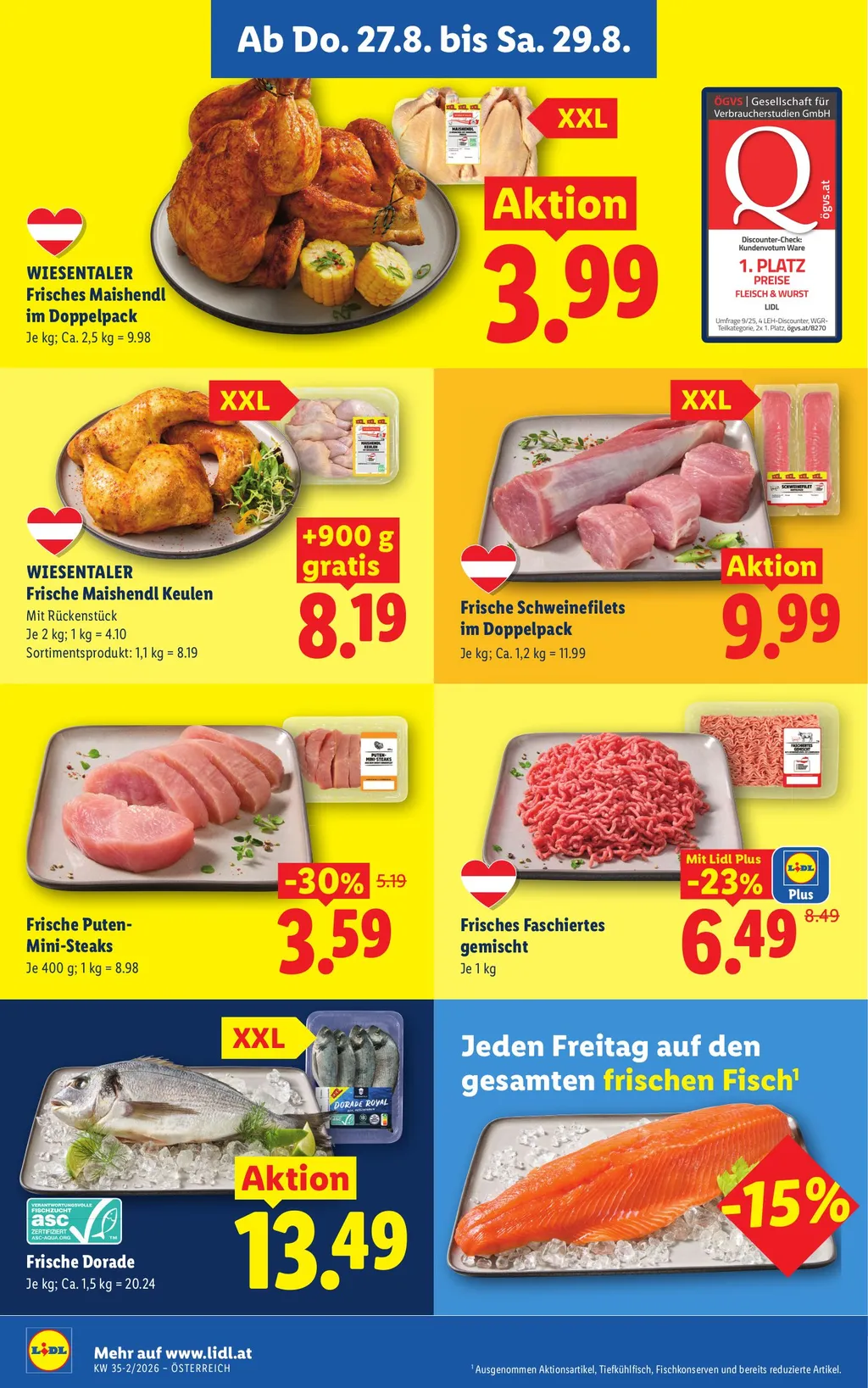 Lidl Flugblatt ab 27.08.2026 (Donnerstag)
