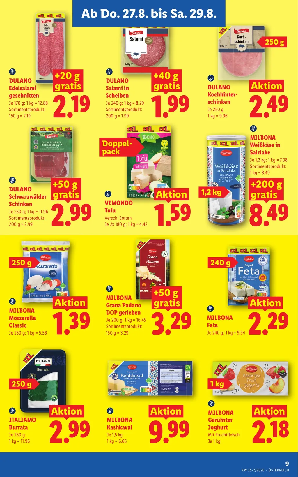 Lidl Flugblatt ab 27.08.2026 (Donnerstag)